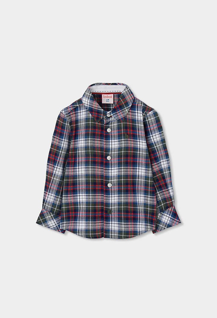 CHECKERED SHIRT XMAS