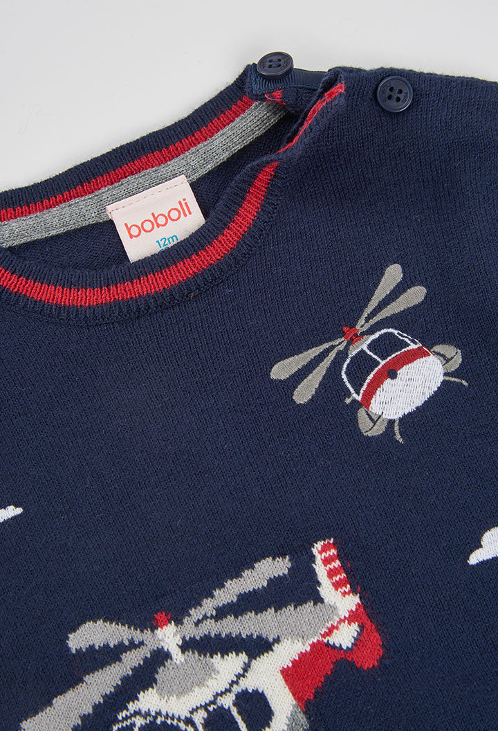 KNITWEAR PO HELICOPTER