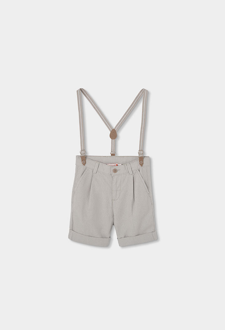 Linen Bermuda Shorts