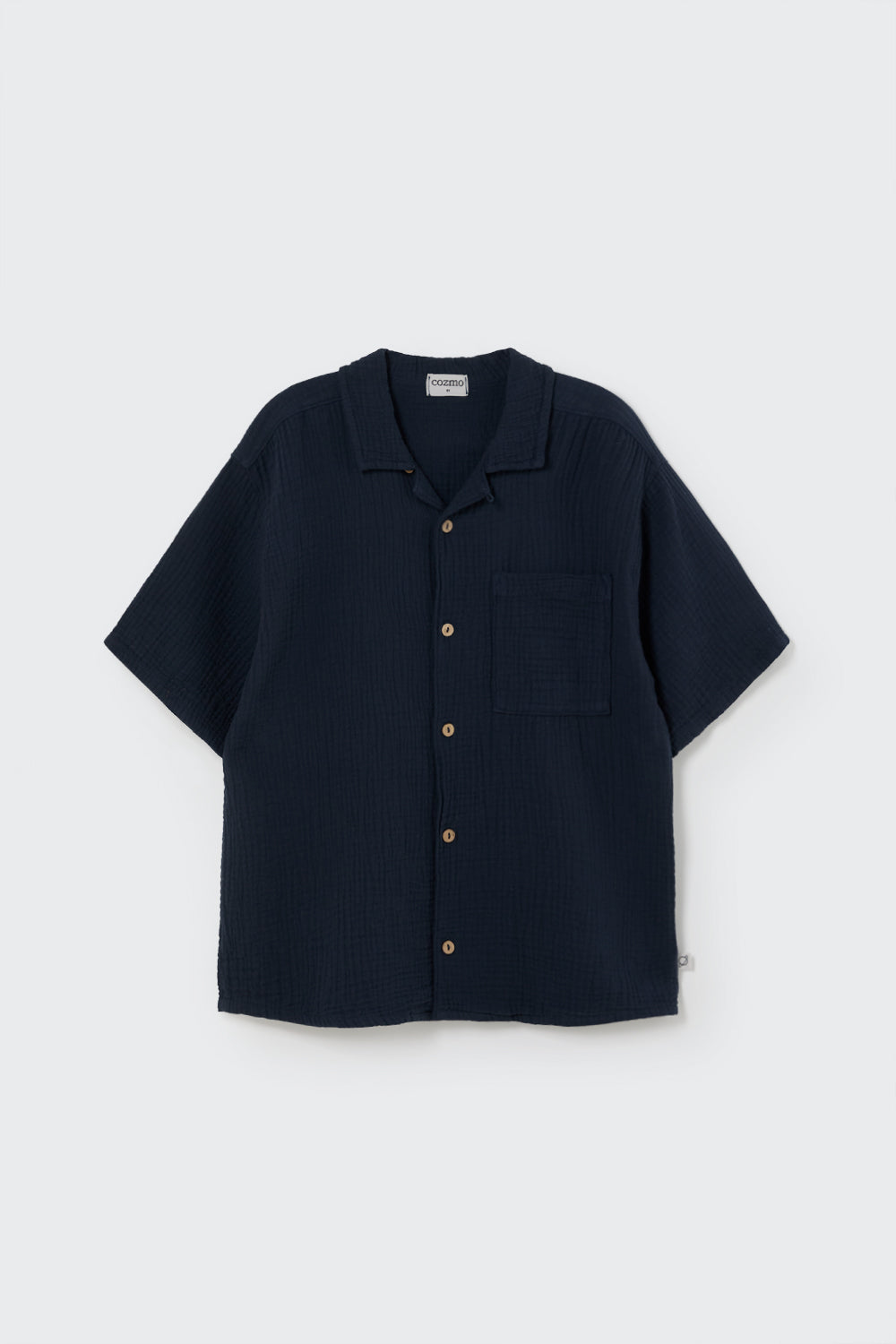 Boy's Soft Gauze Short Sleeve Shirt