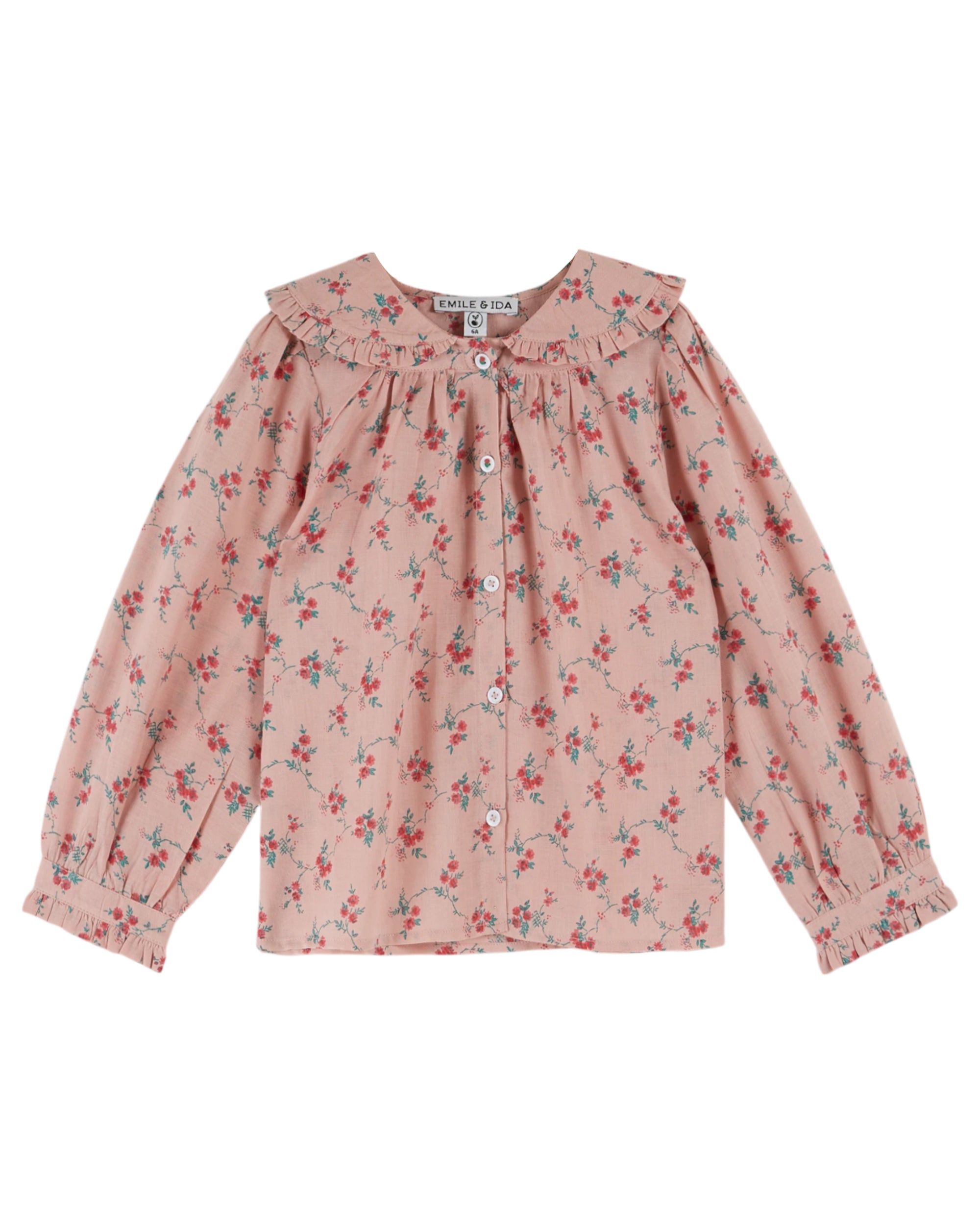 ASTER BOW COLLAR BLOUSE
