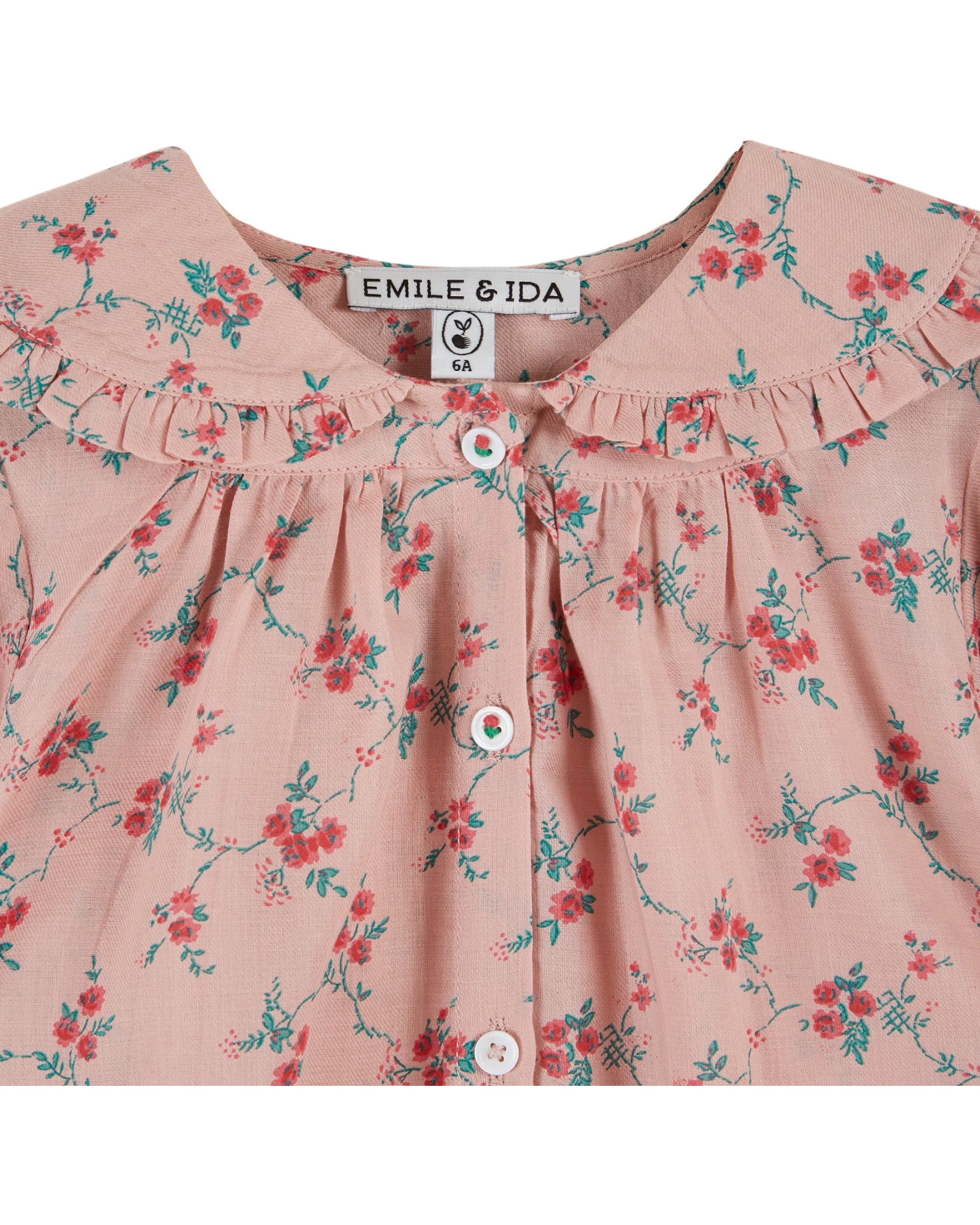 ASTER BOW COLLAR BLOUSE