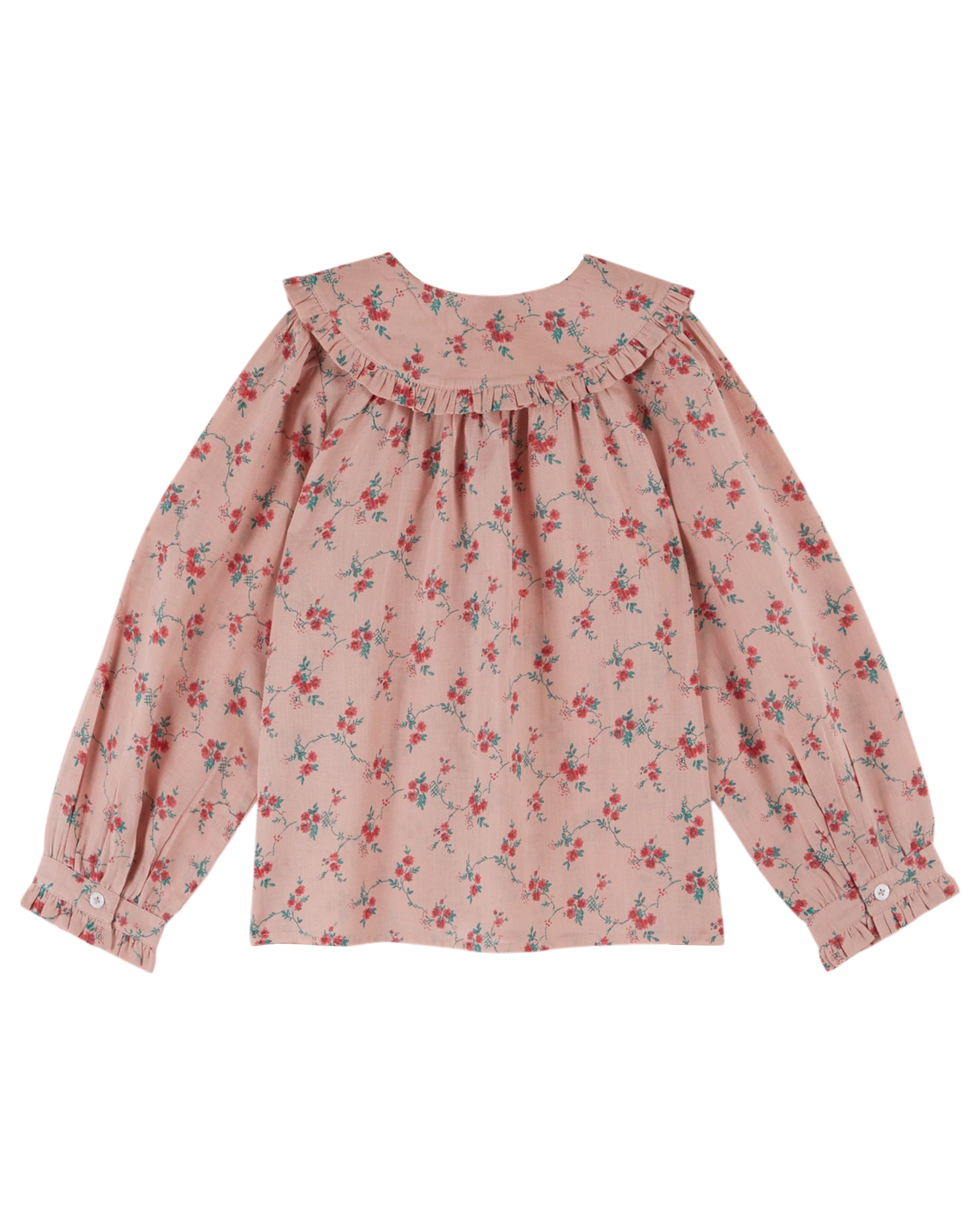 ASTER BOW COLLAR BLOUSE