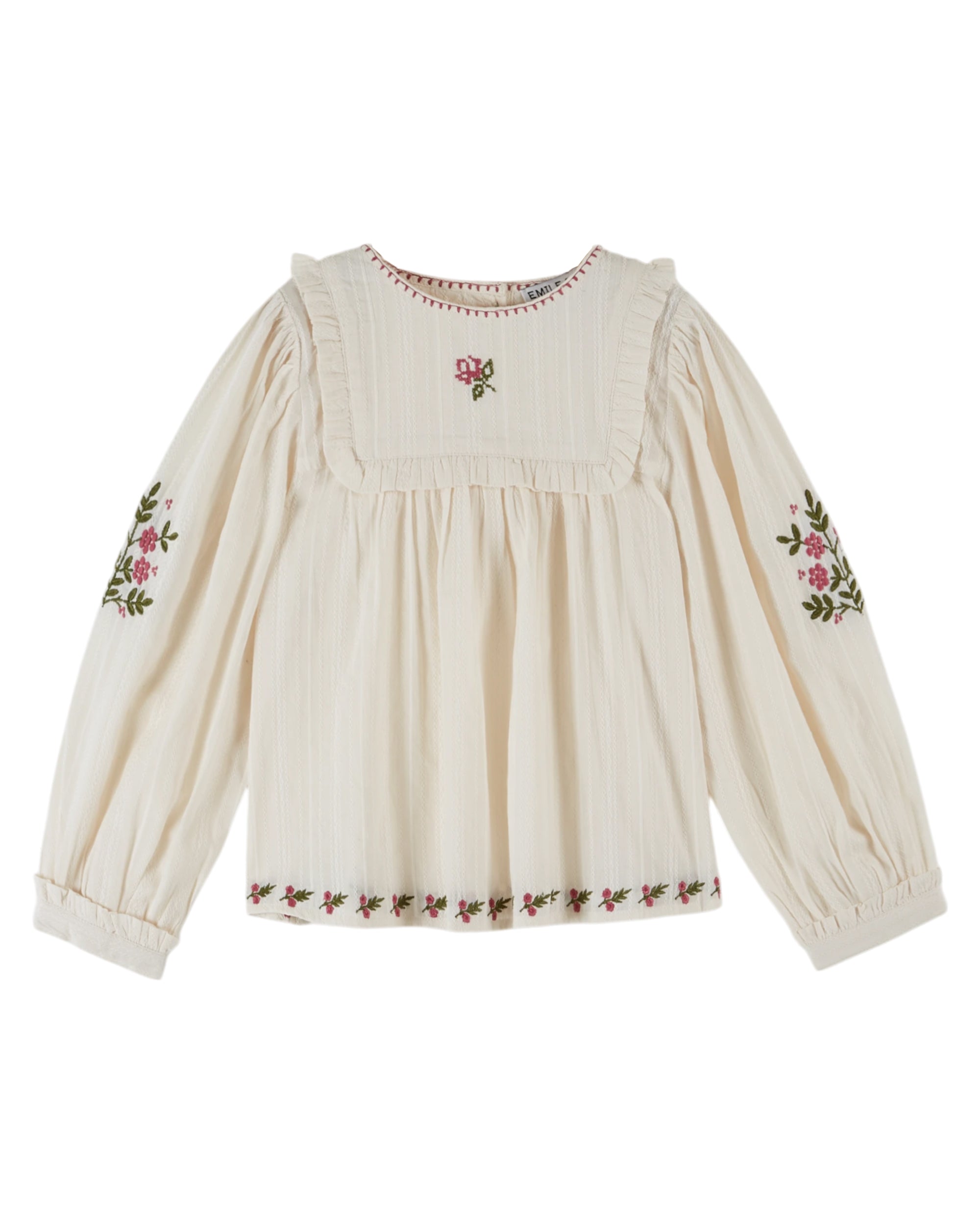EMBROIDERED BLOUSE
