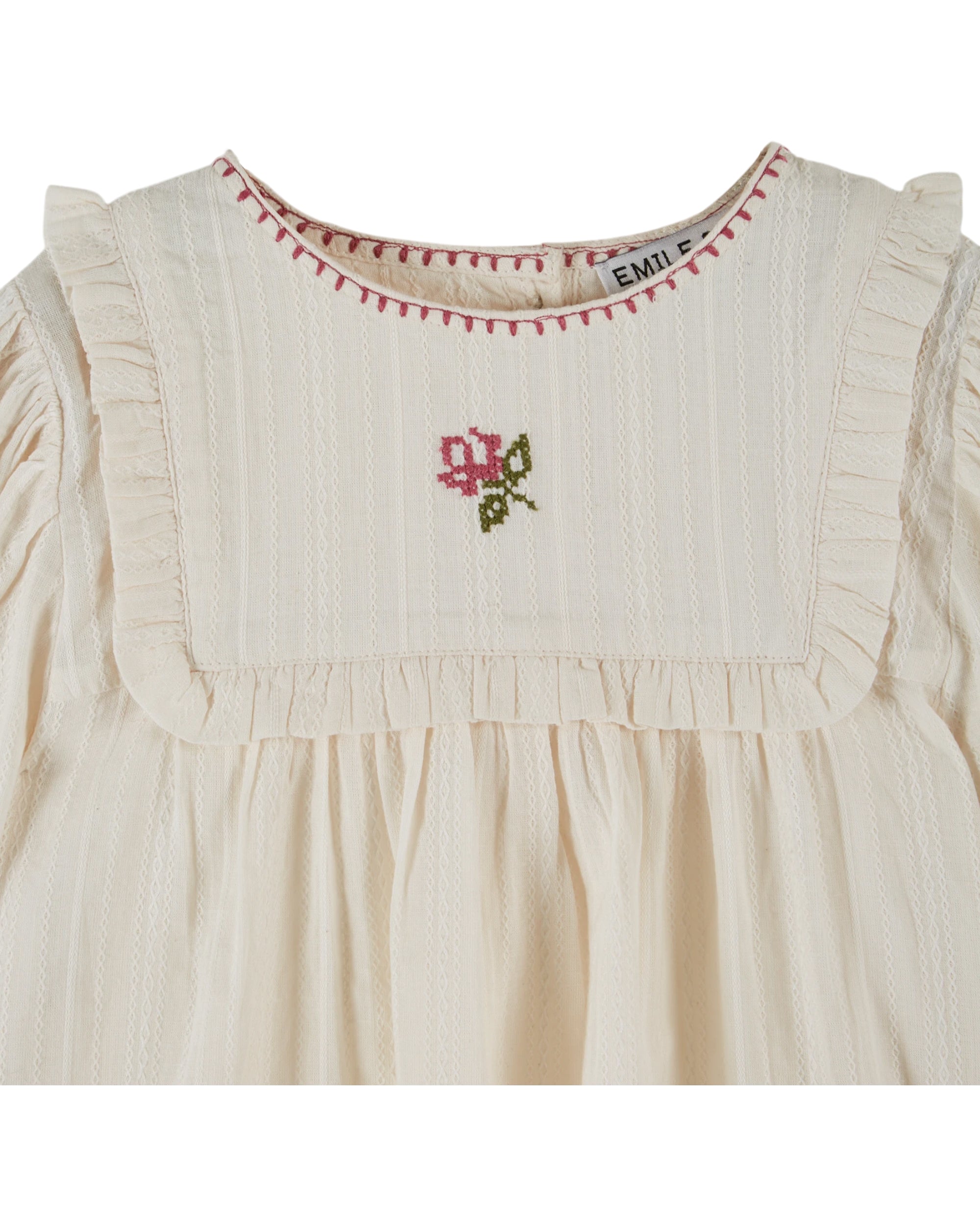 EMBROIDERED BLOUSE