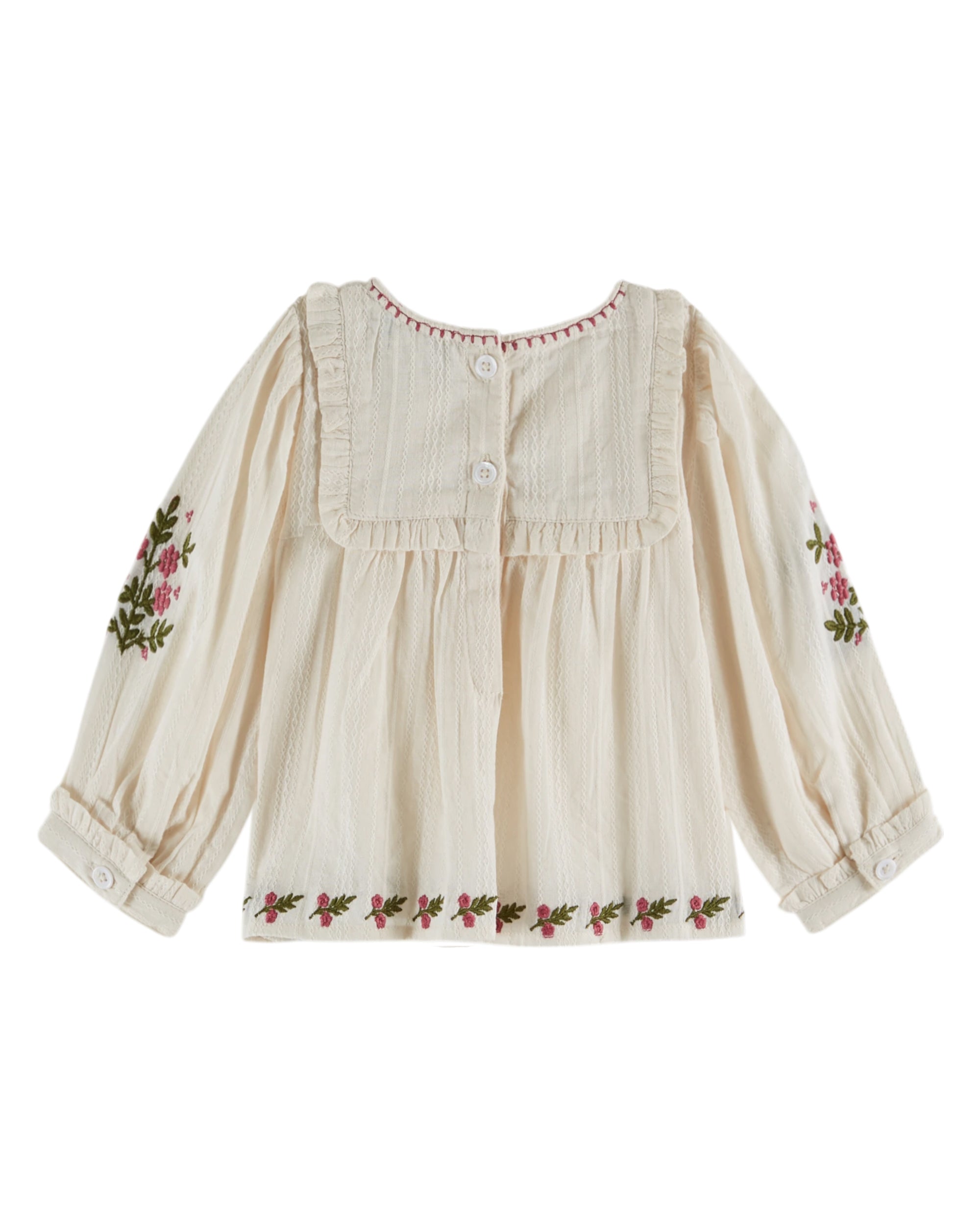 EMBROIDERED BLOUSE