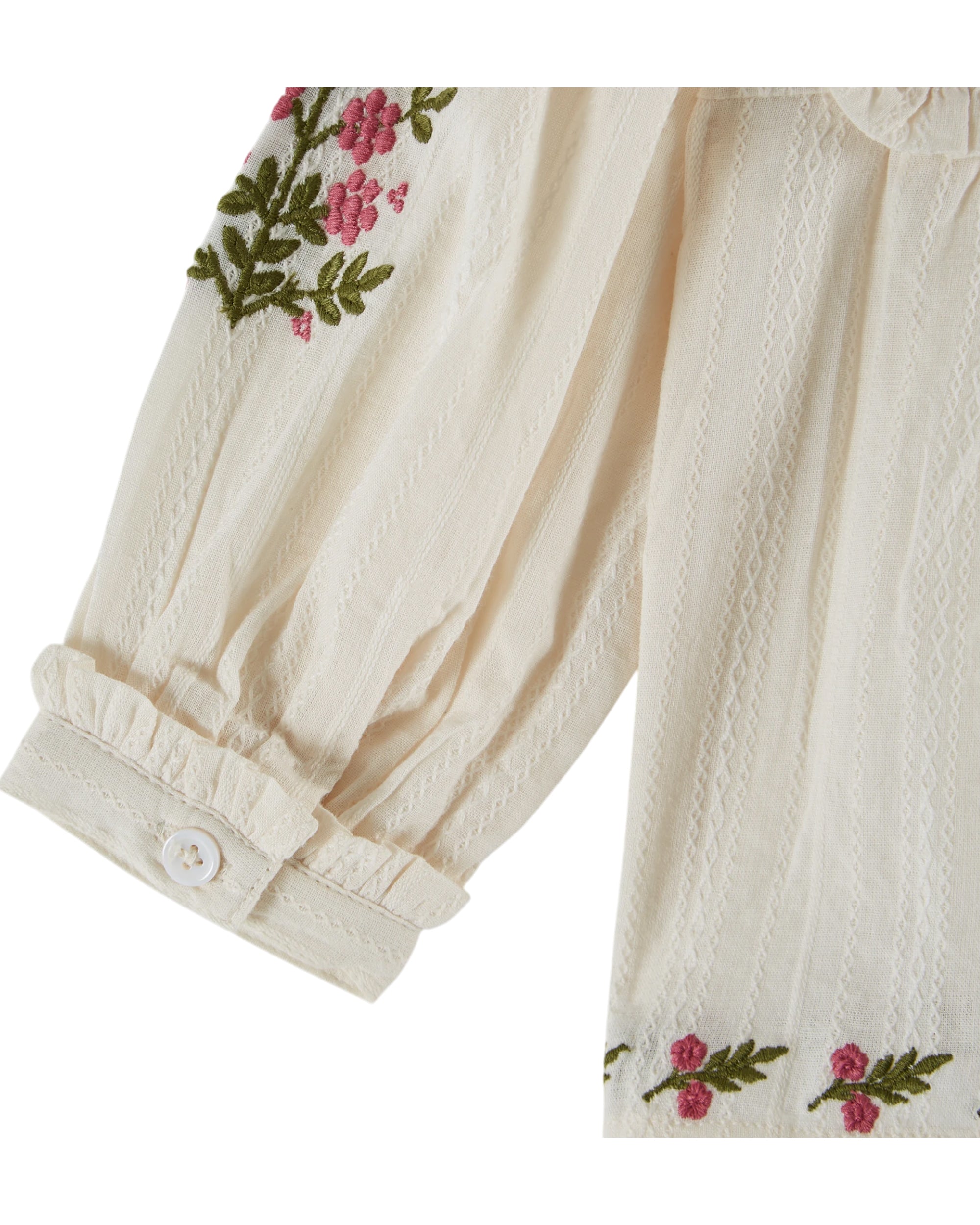 EMBROIDERED BLOUSE