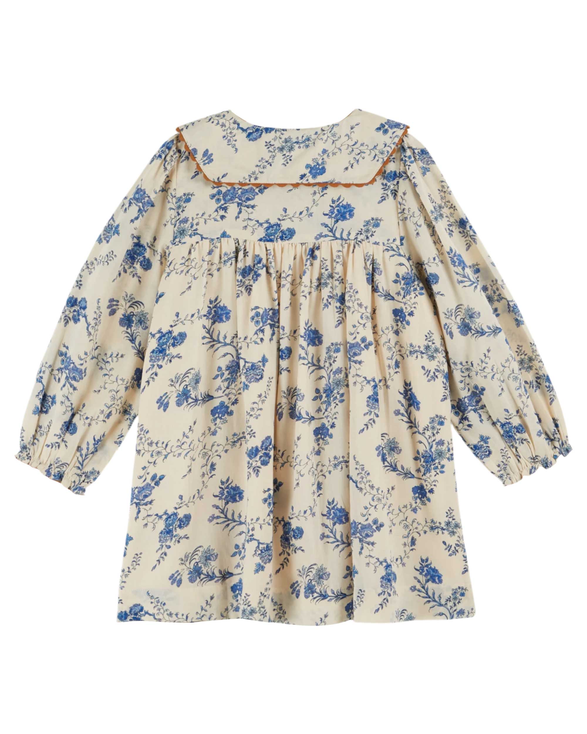 ORCHID BLEU DRESS