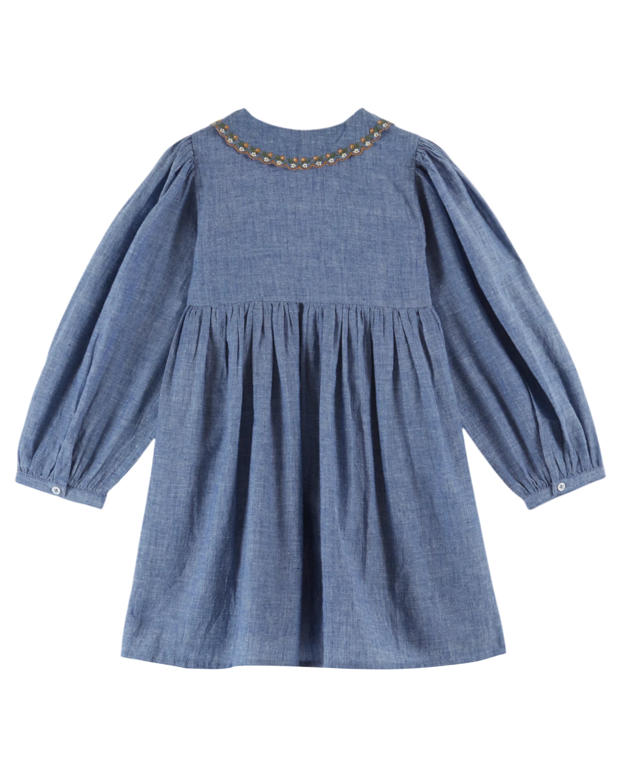 SMOCKED DRESS