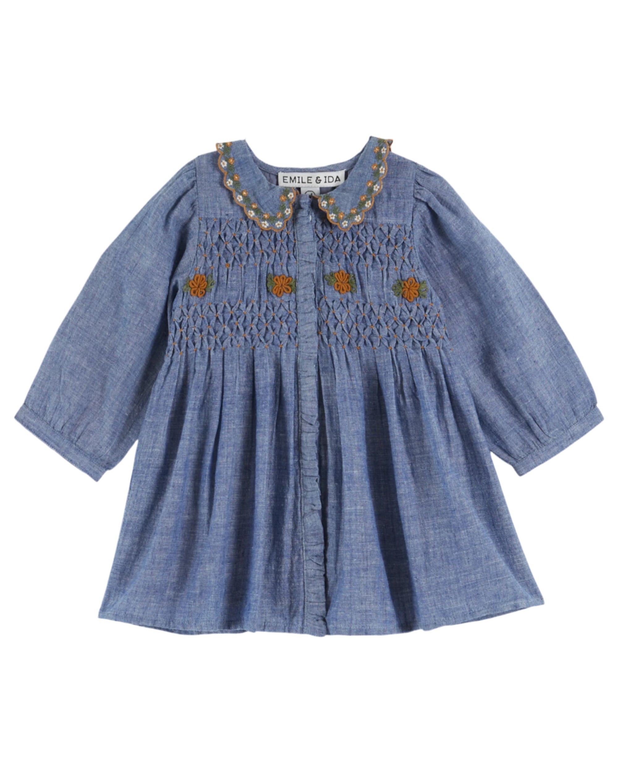 SMOCKED DRESS