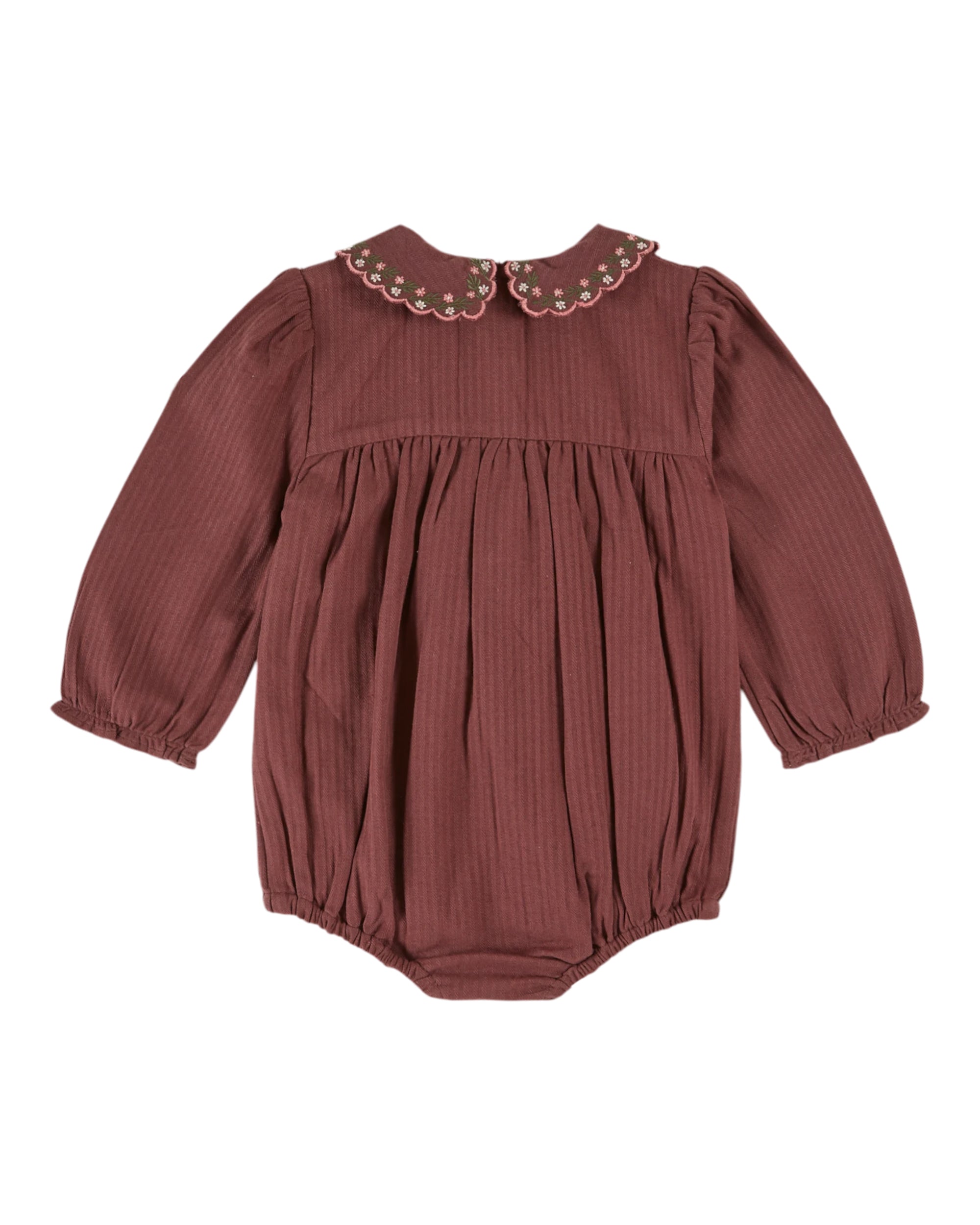 SMOCKED BABY ROMPER
