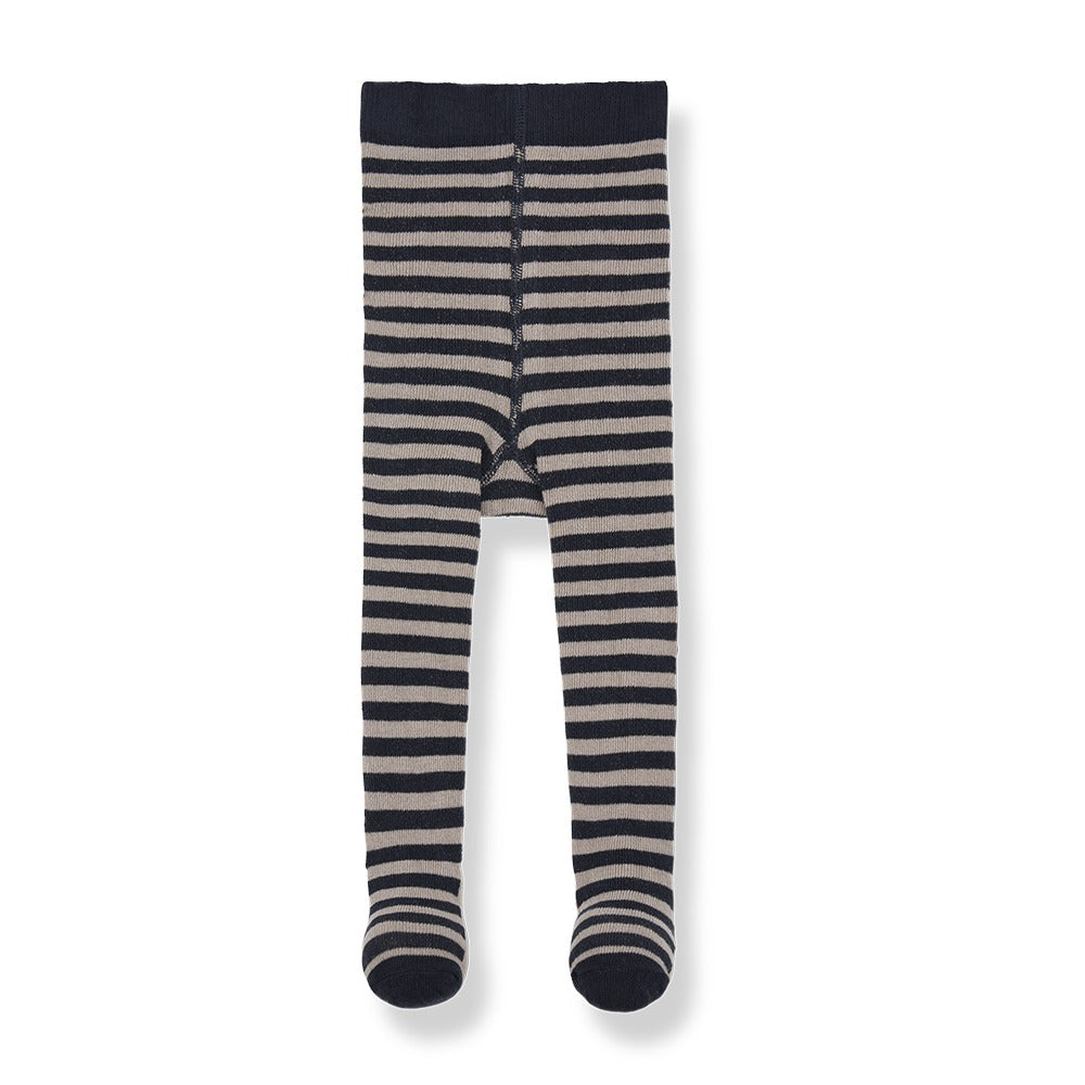 ANCONA STRIPED TIGHTS
