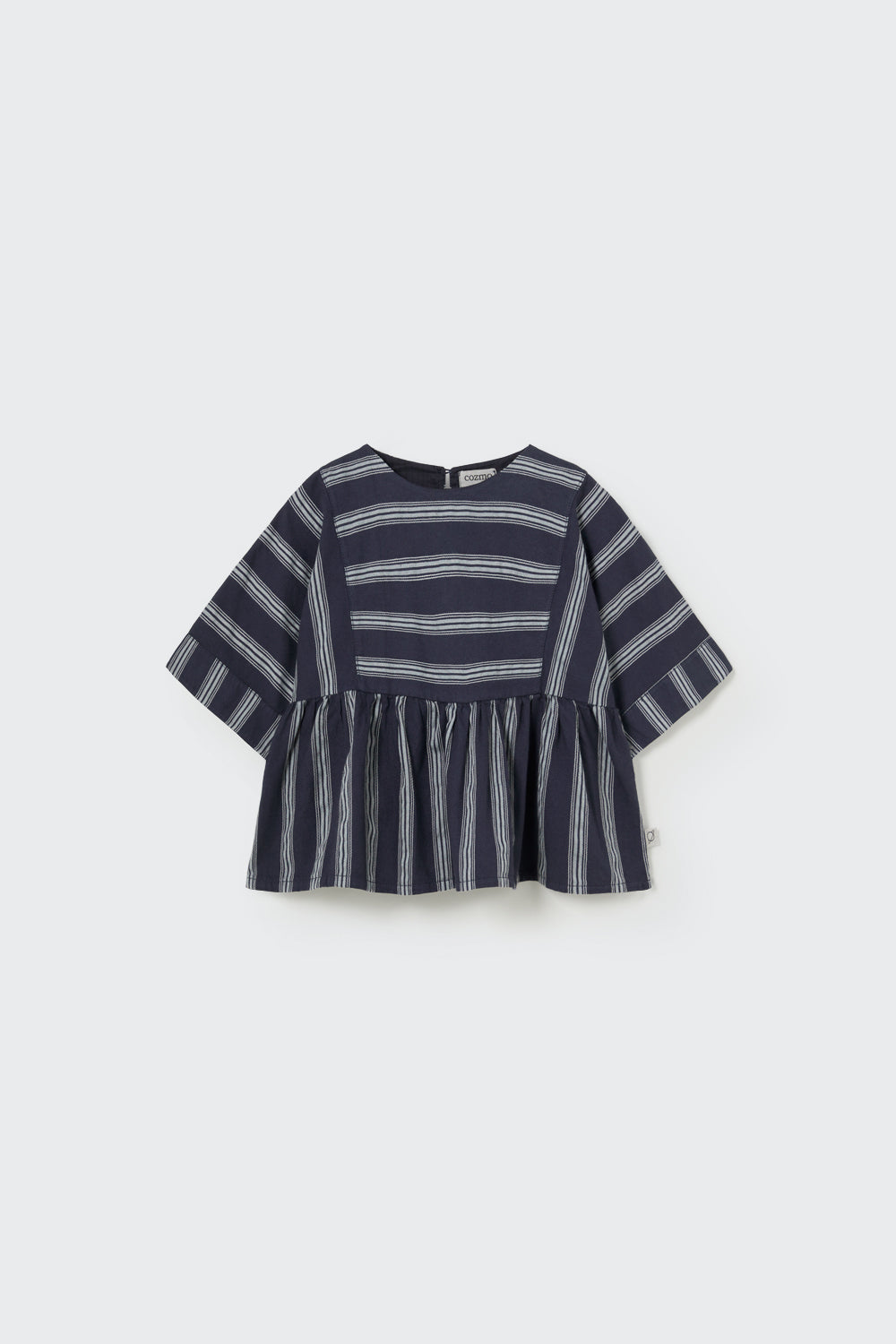 Girl's Organic Striped Top