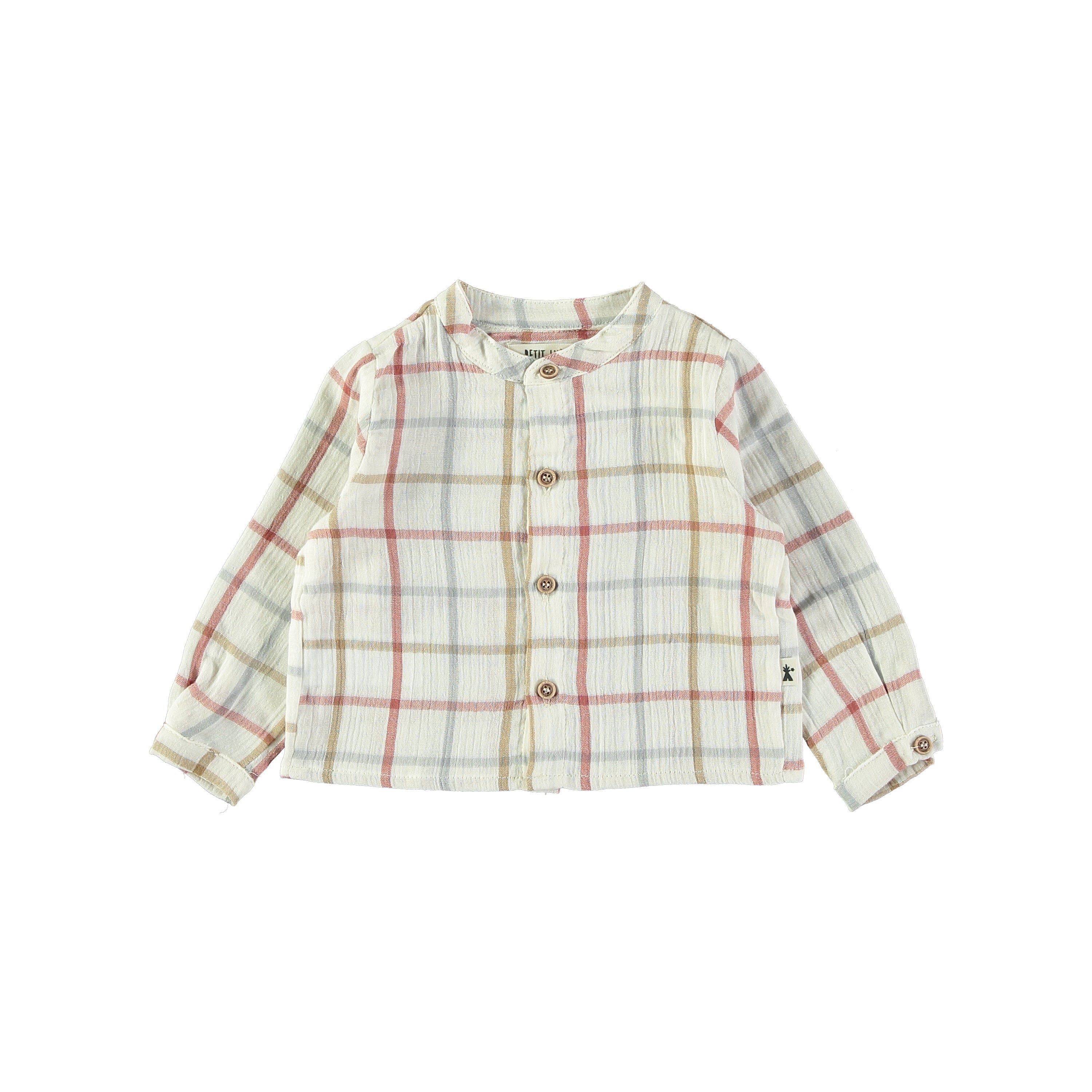 Mao Shirt Multi Color