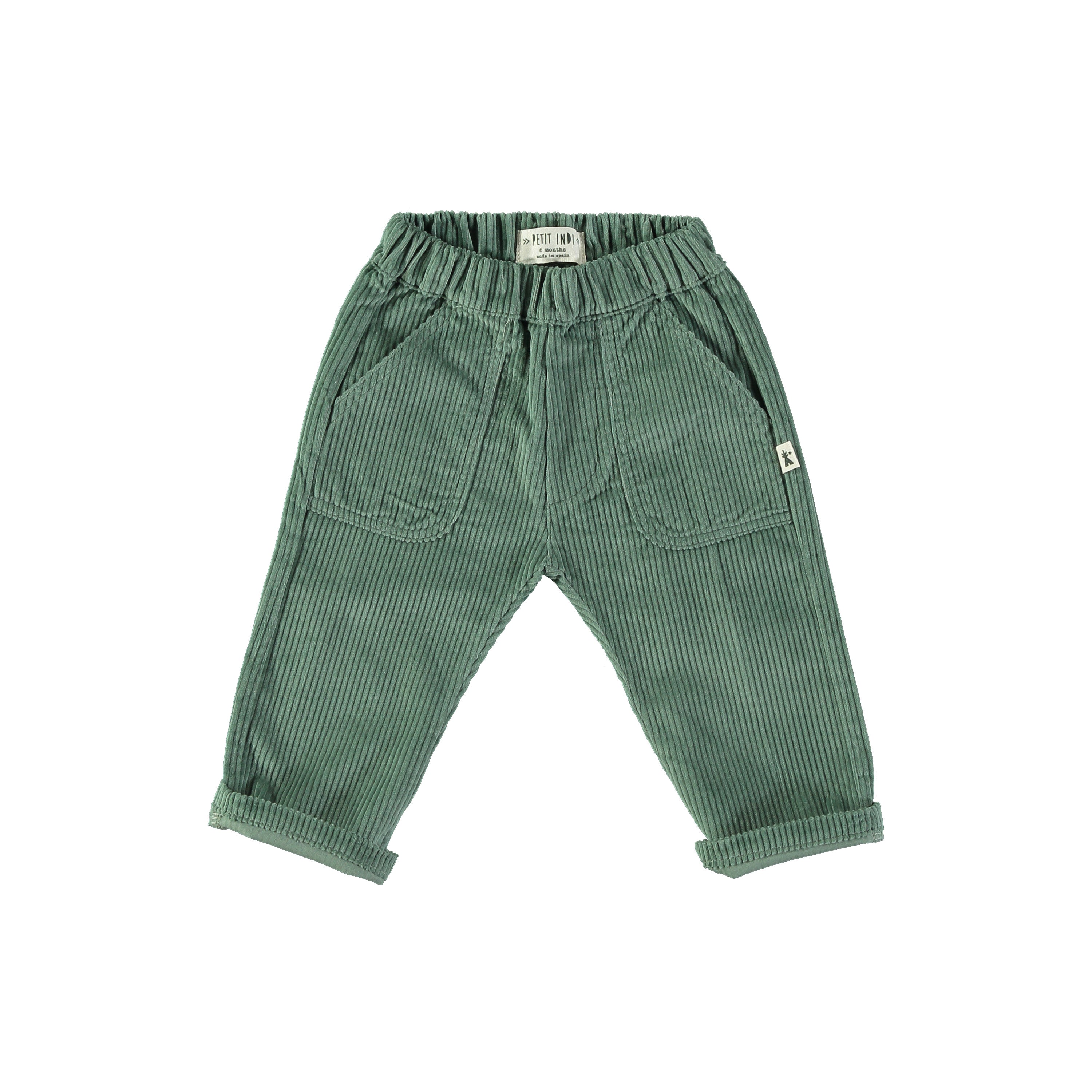 Corduroy Pants (Green)