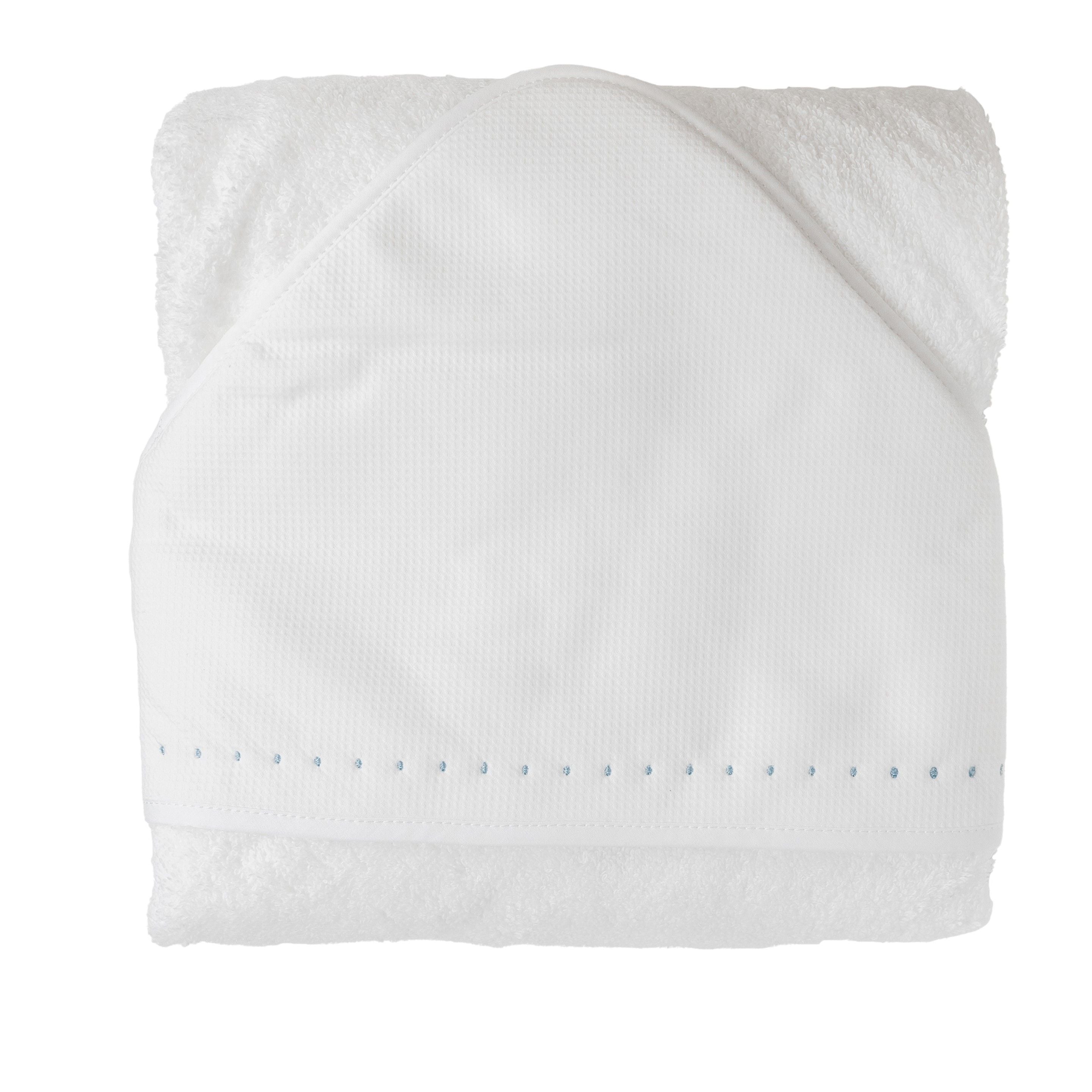 Dots Hooded BathTowel