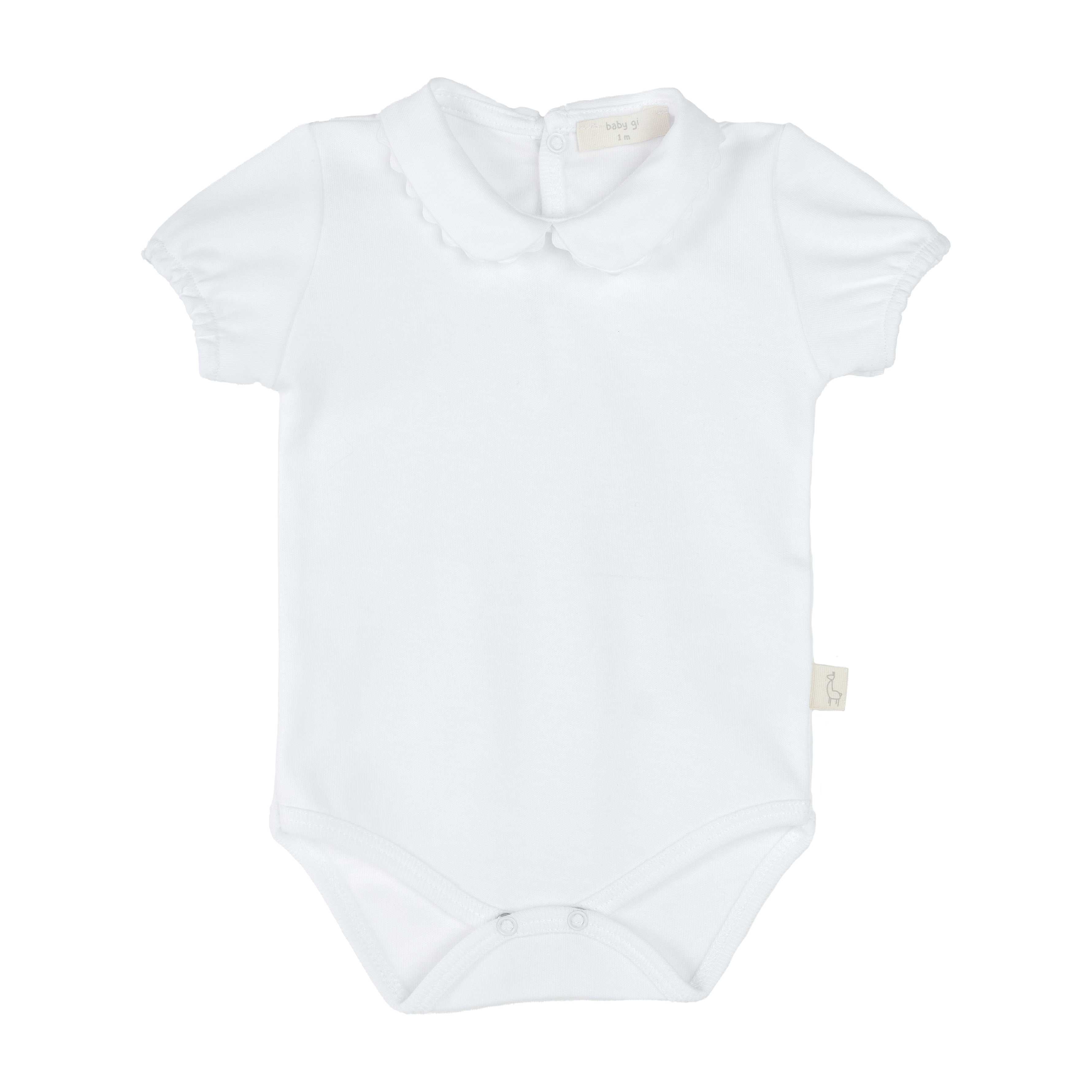 Unisex Onesie w/Collar