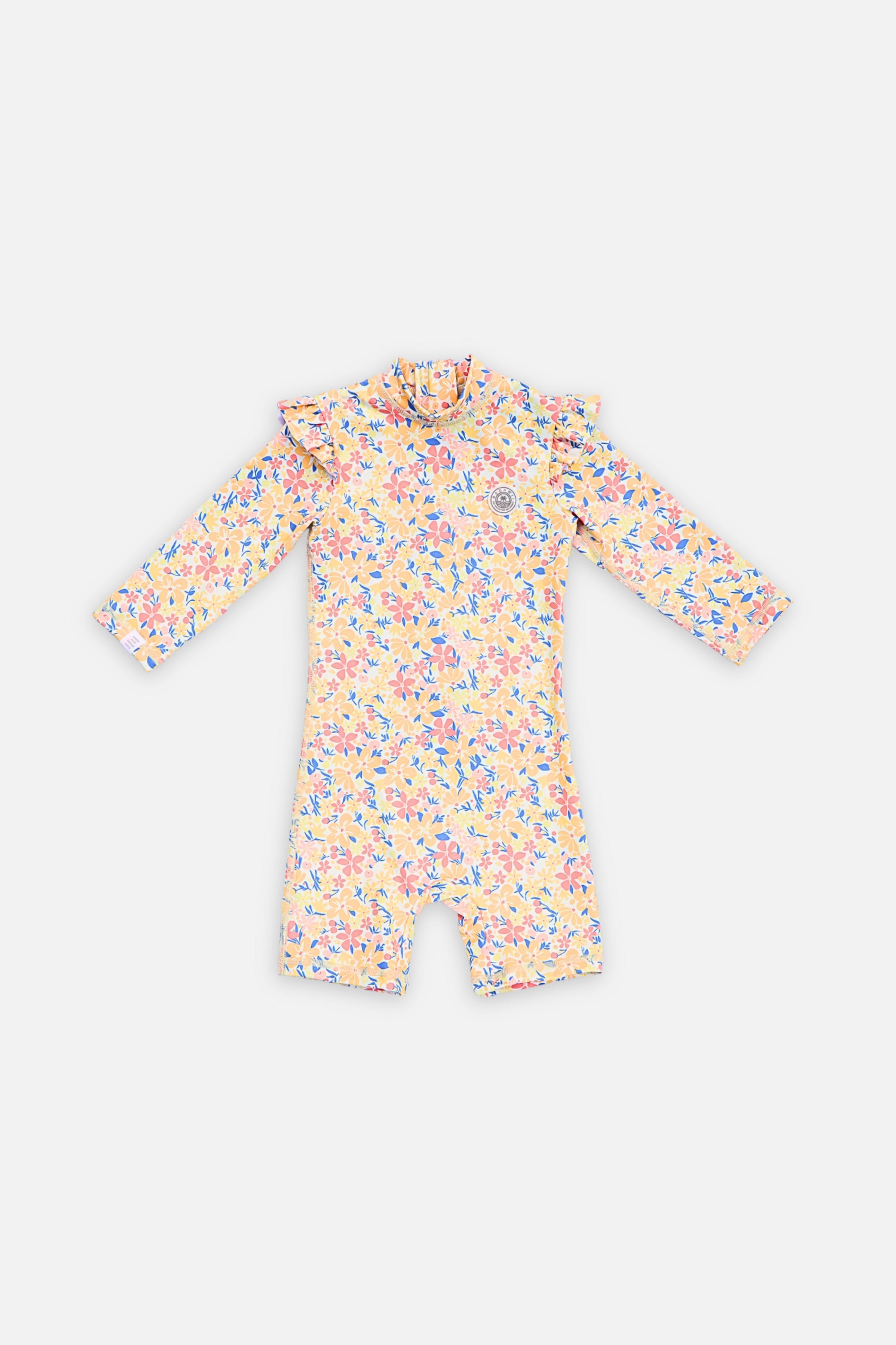 Baby Swimsuit Long Sleeve