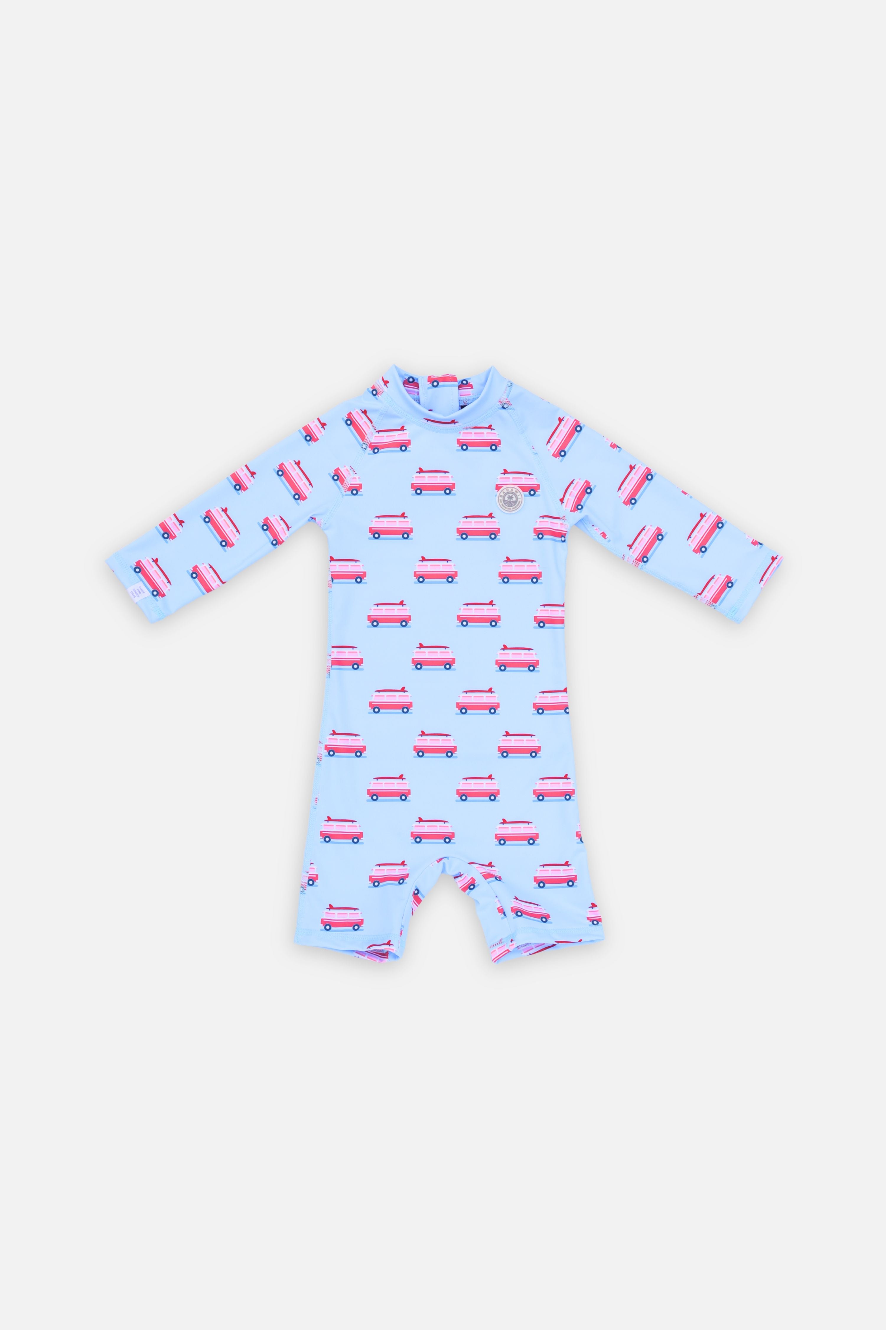 Baby Swimsuit Long Sleeve