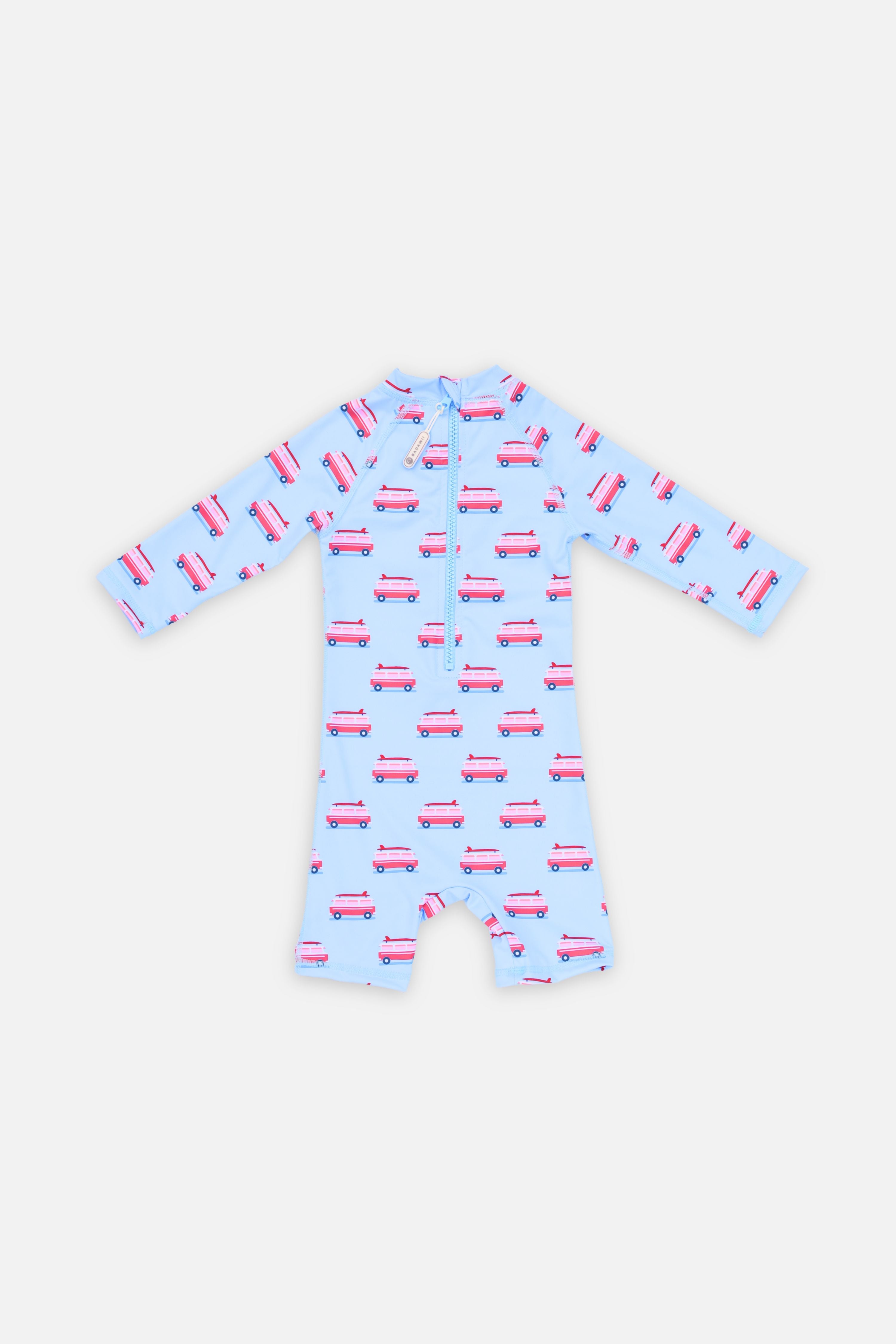 Baby Swimsuit Long Sleeve