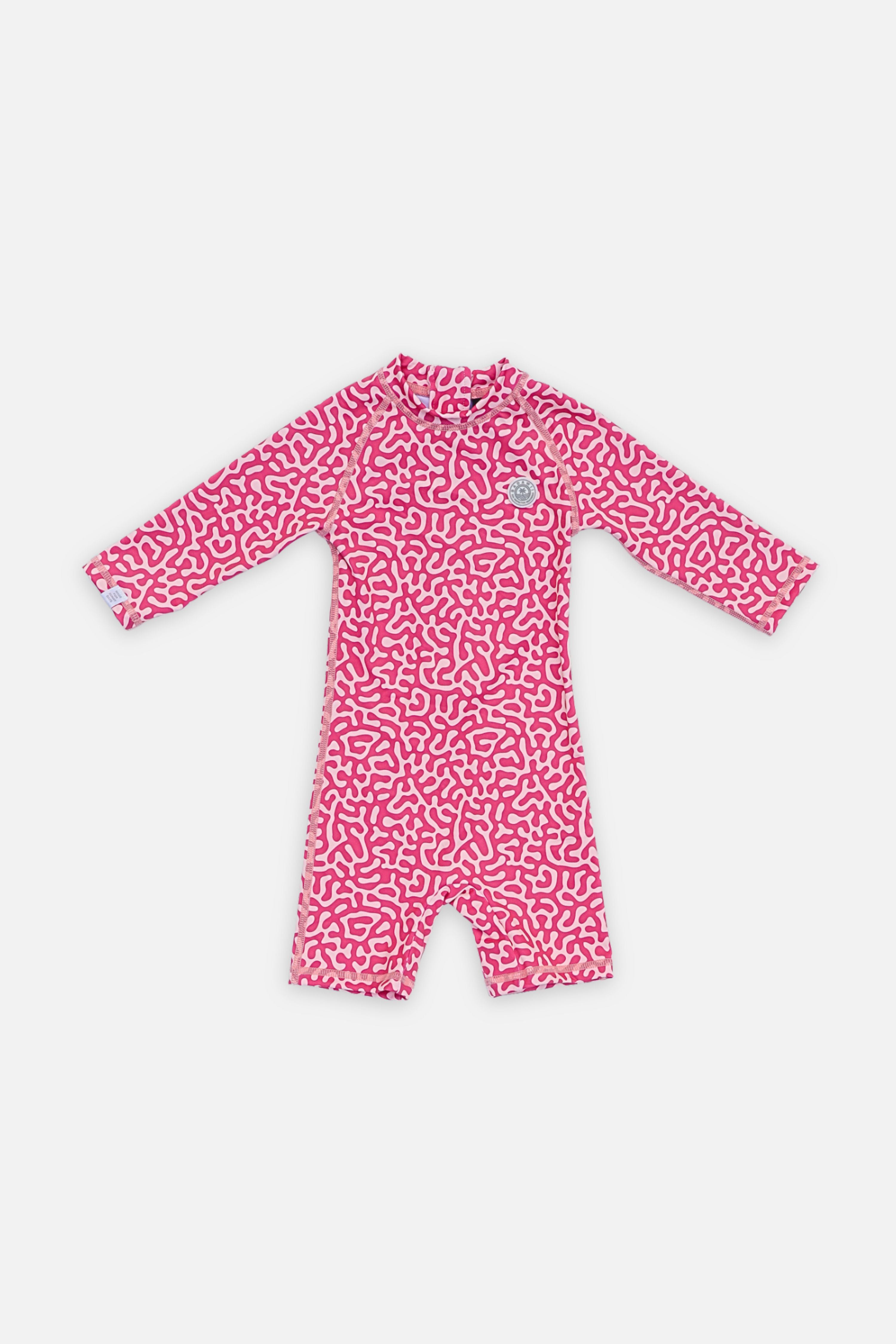 Baby Swimsuit Long Sleeve