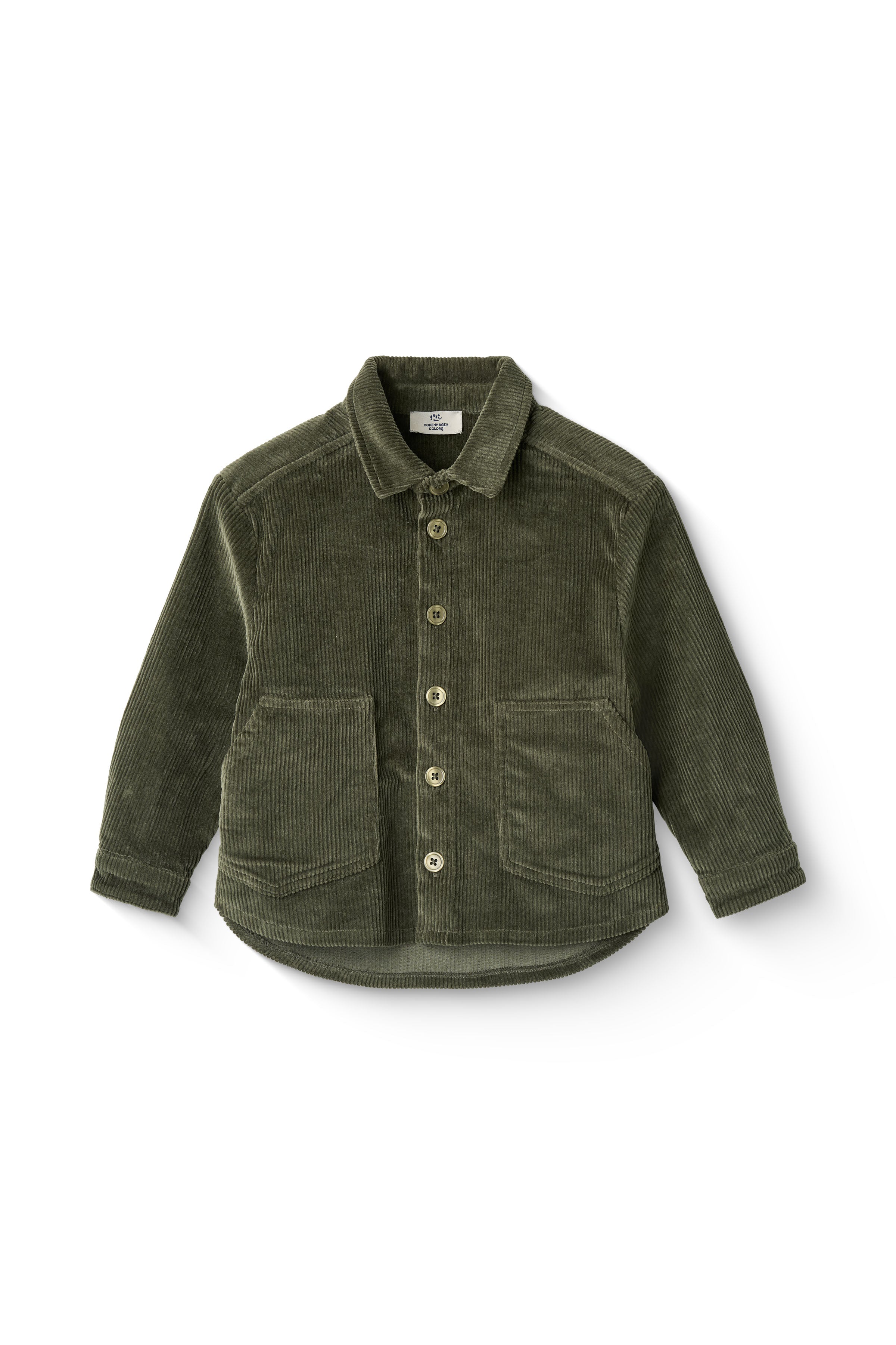 CORDUROY OVERSHIRT