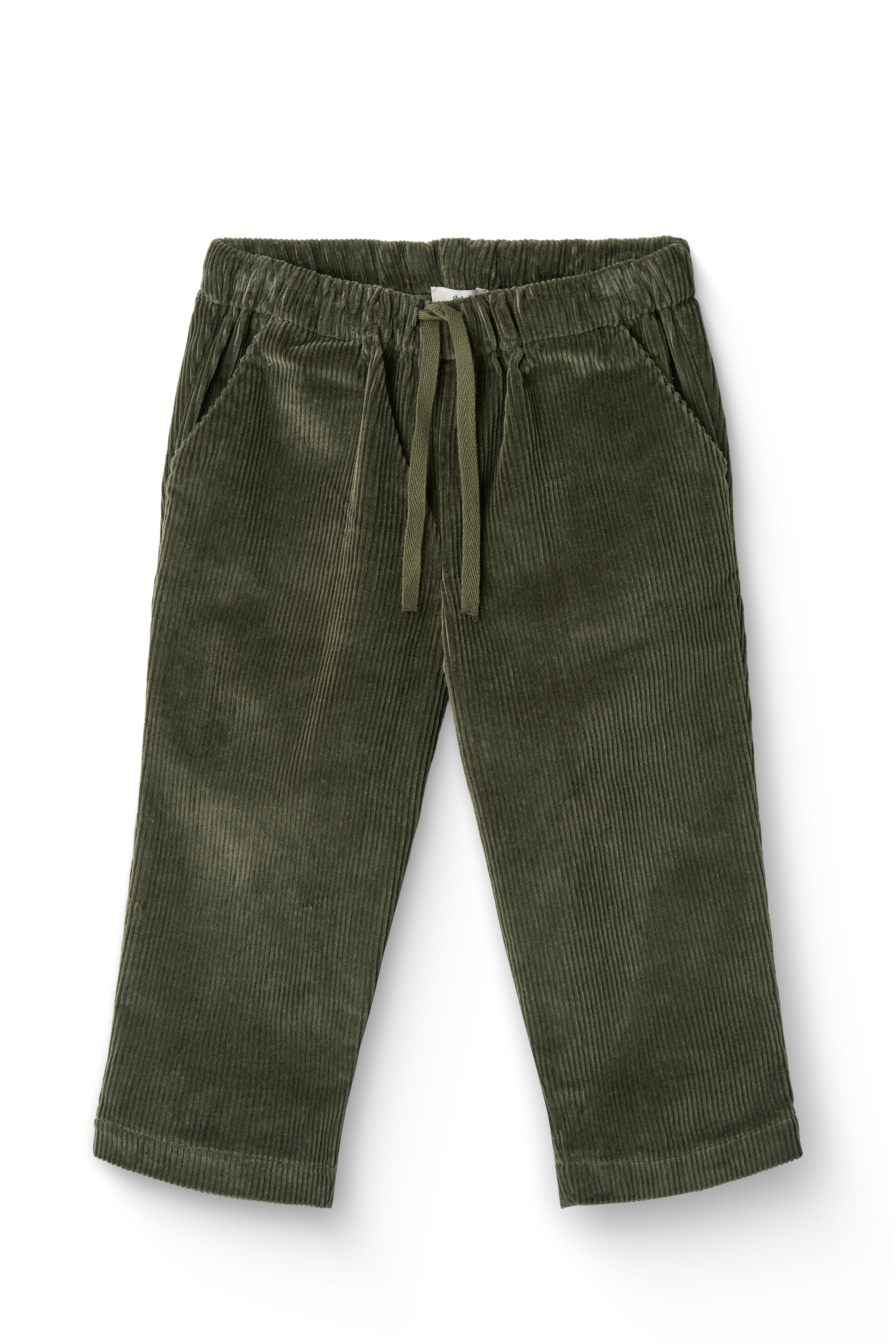 CORDUROY PANT W. ADJ. WAIST