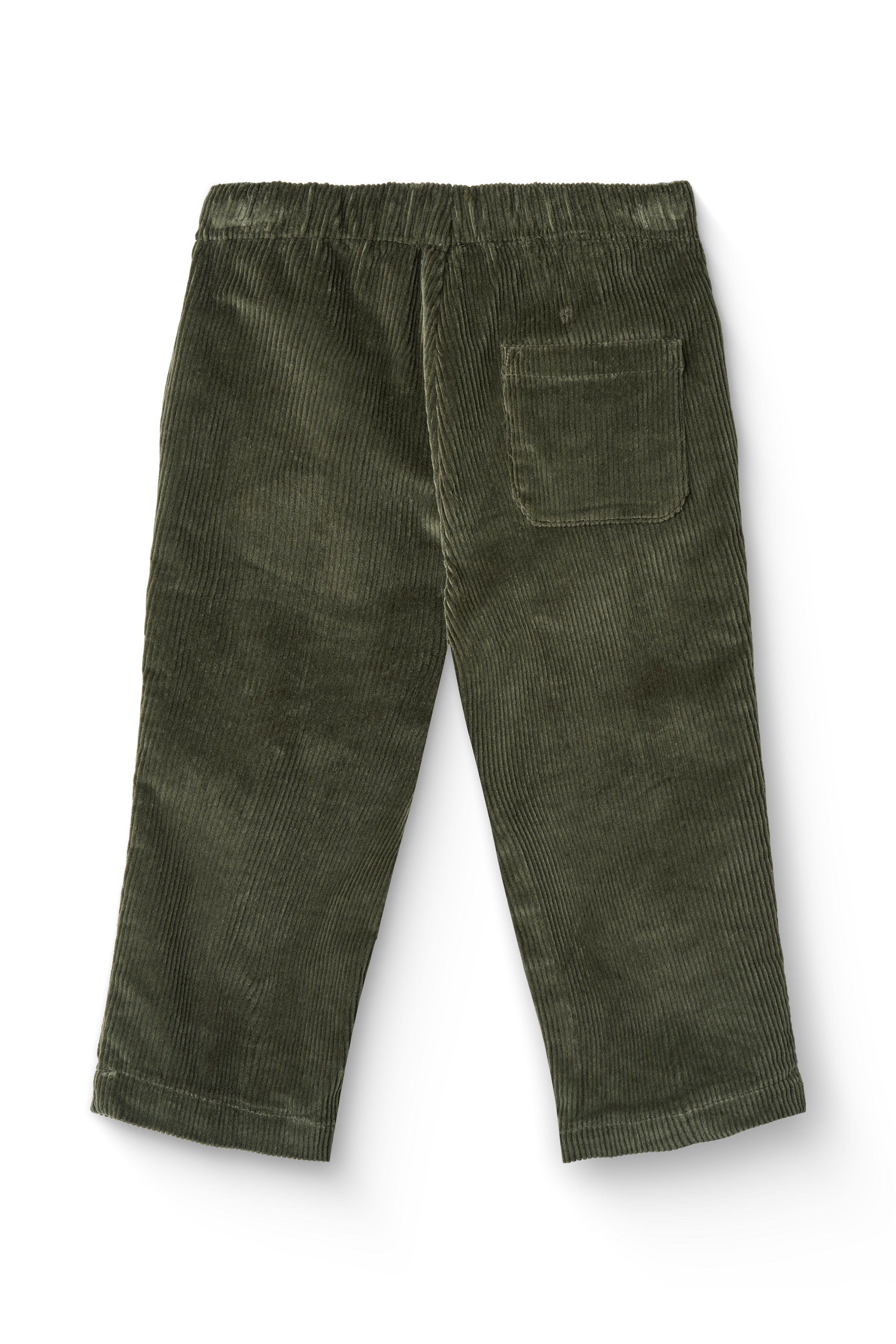 CORDUROY PANT W. ADJ. WAIST