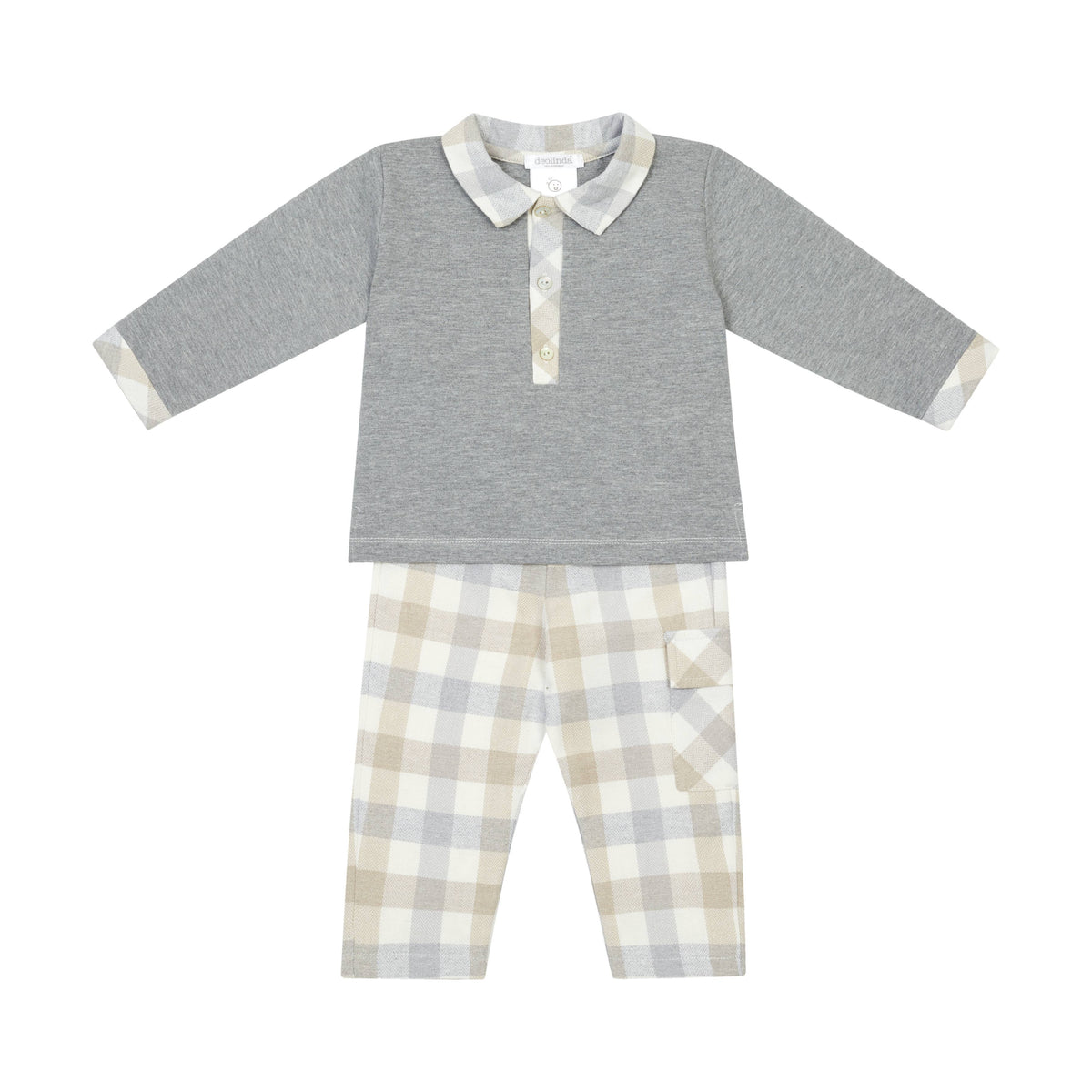 SET POLO & PANTS KANSAS
