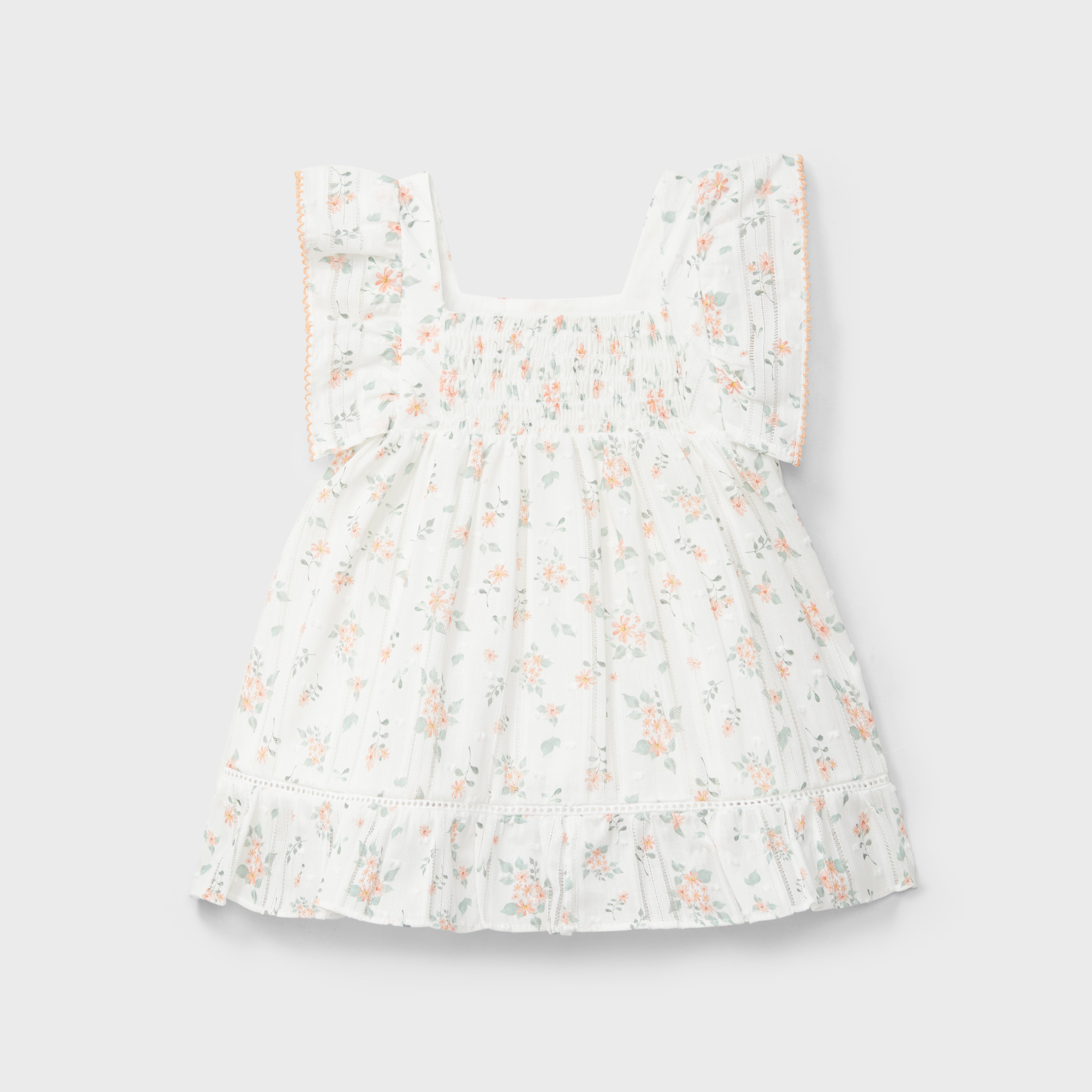 Girl's Floral Dress