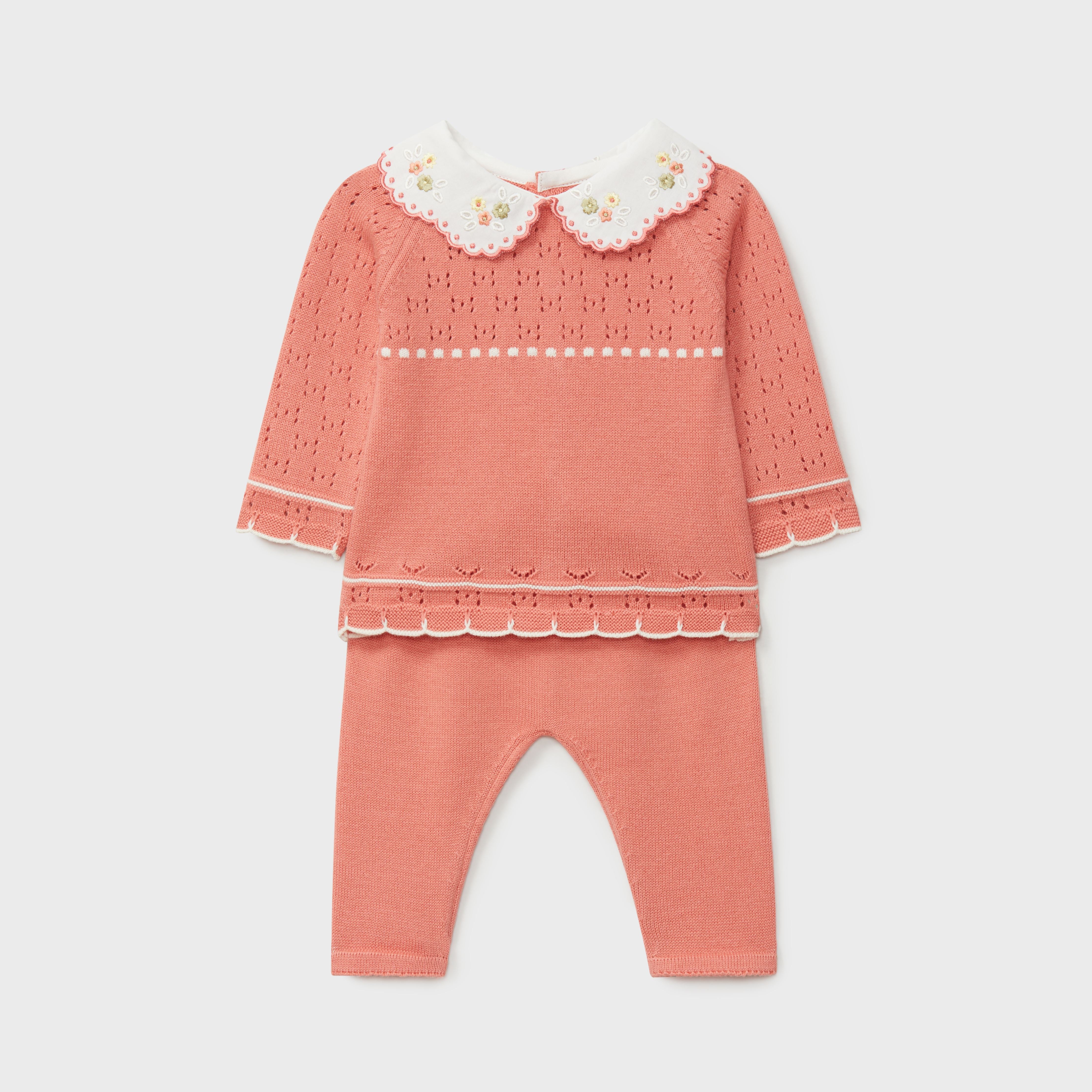 Girl's 2 Piece Knit Set
