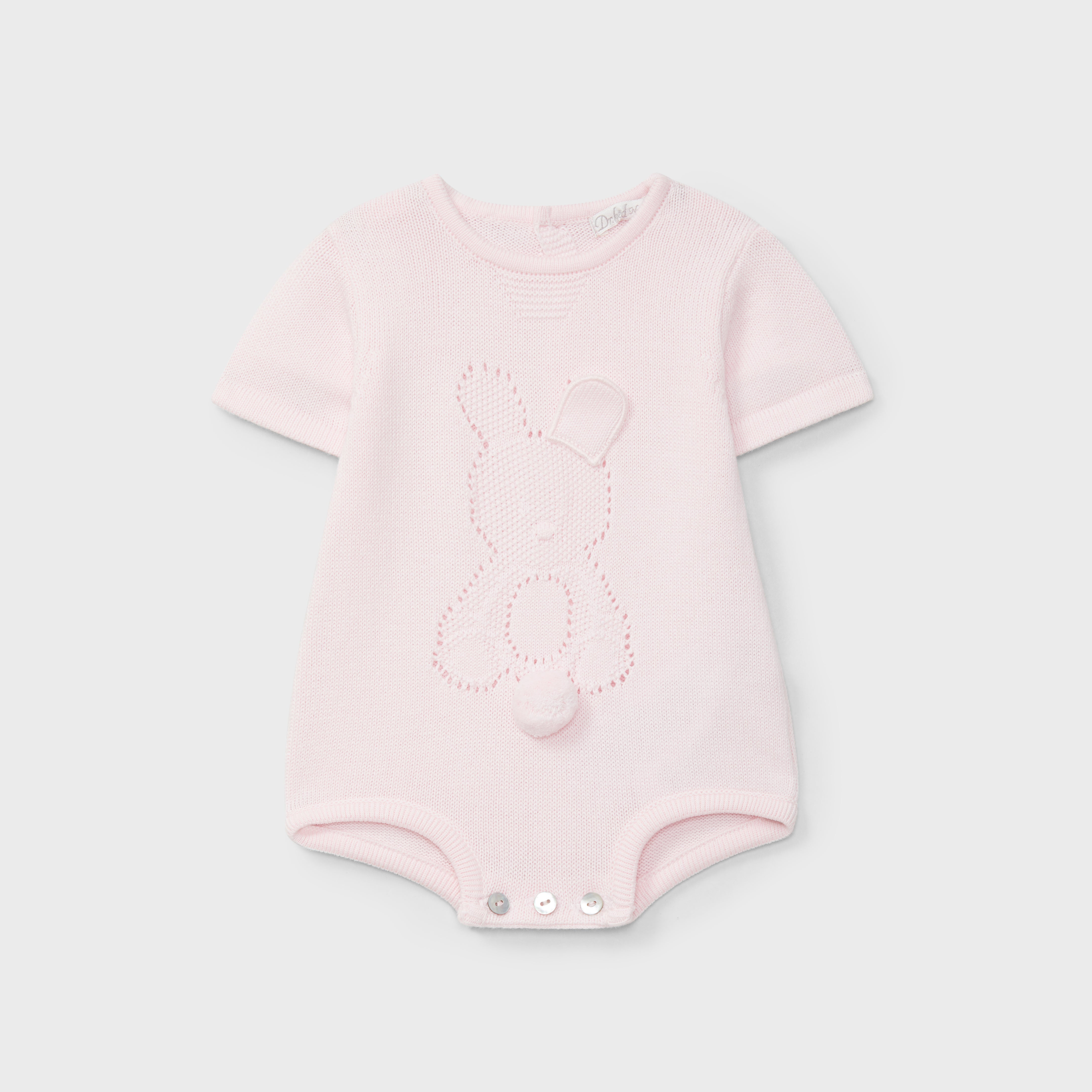 Unisex Blue Jumpsuit with Bunny design