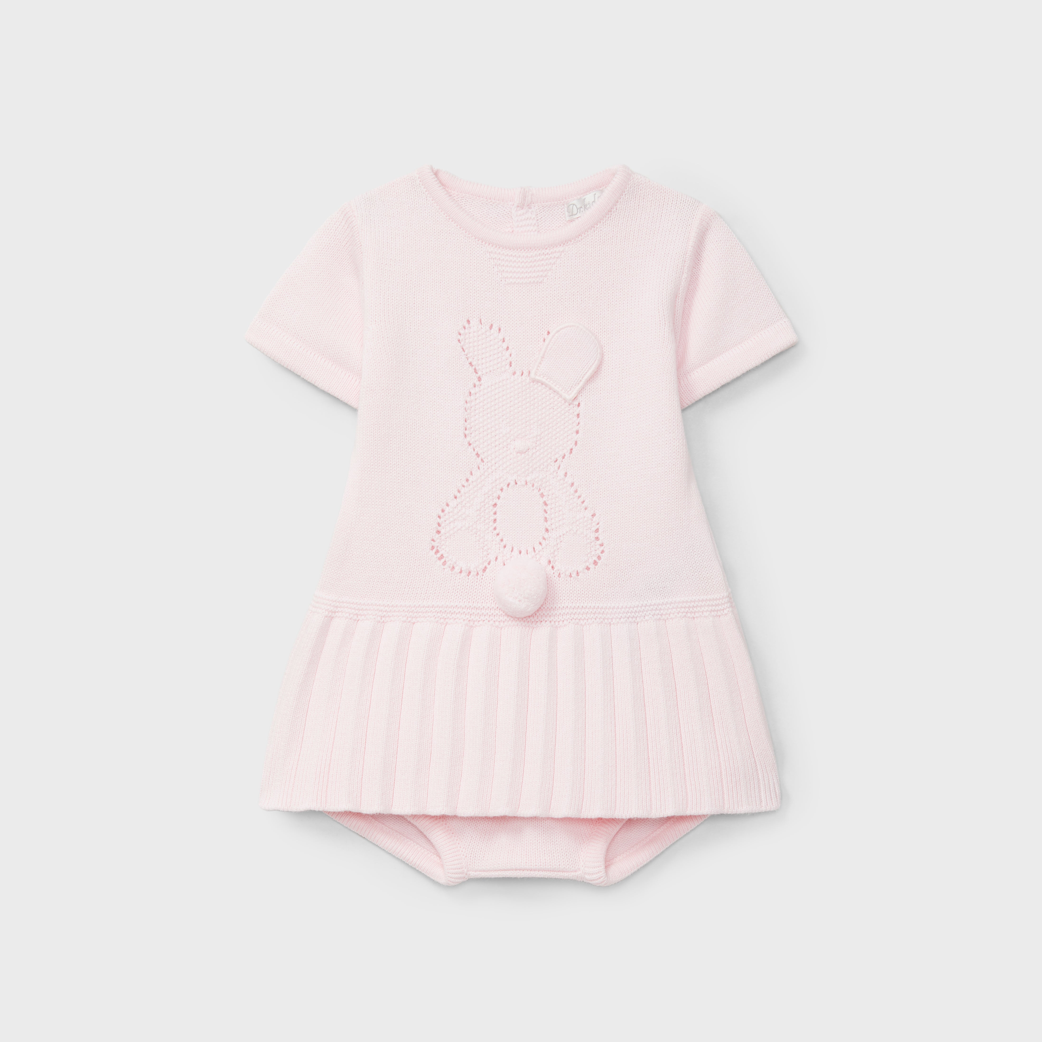 Girl's Bunny Knit Dress
