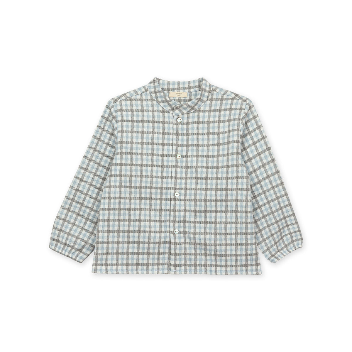CHECKER HAZEL SHIRT