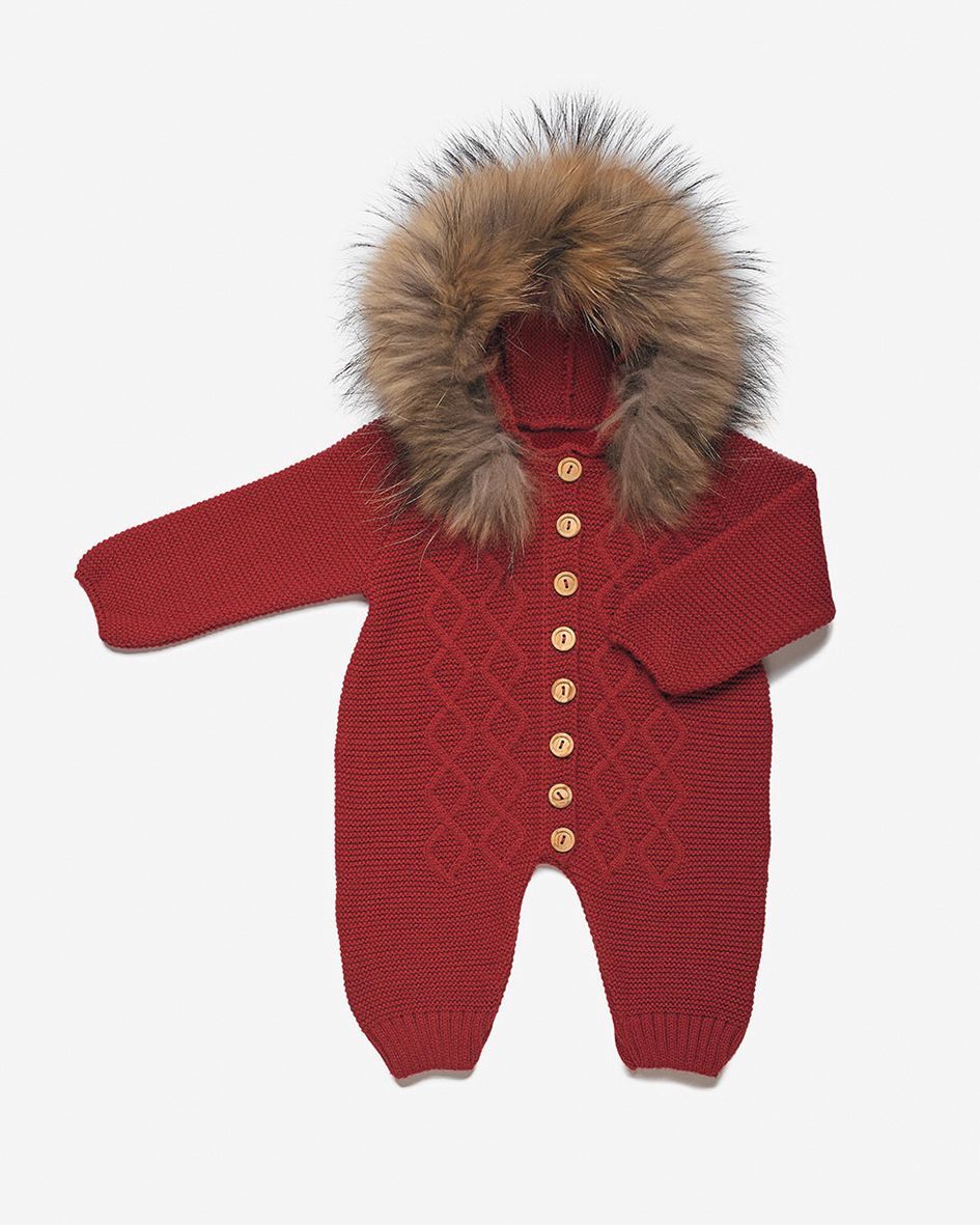 Unisex Hooded Baby Body Sweater