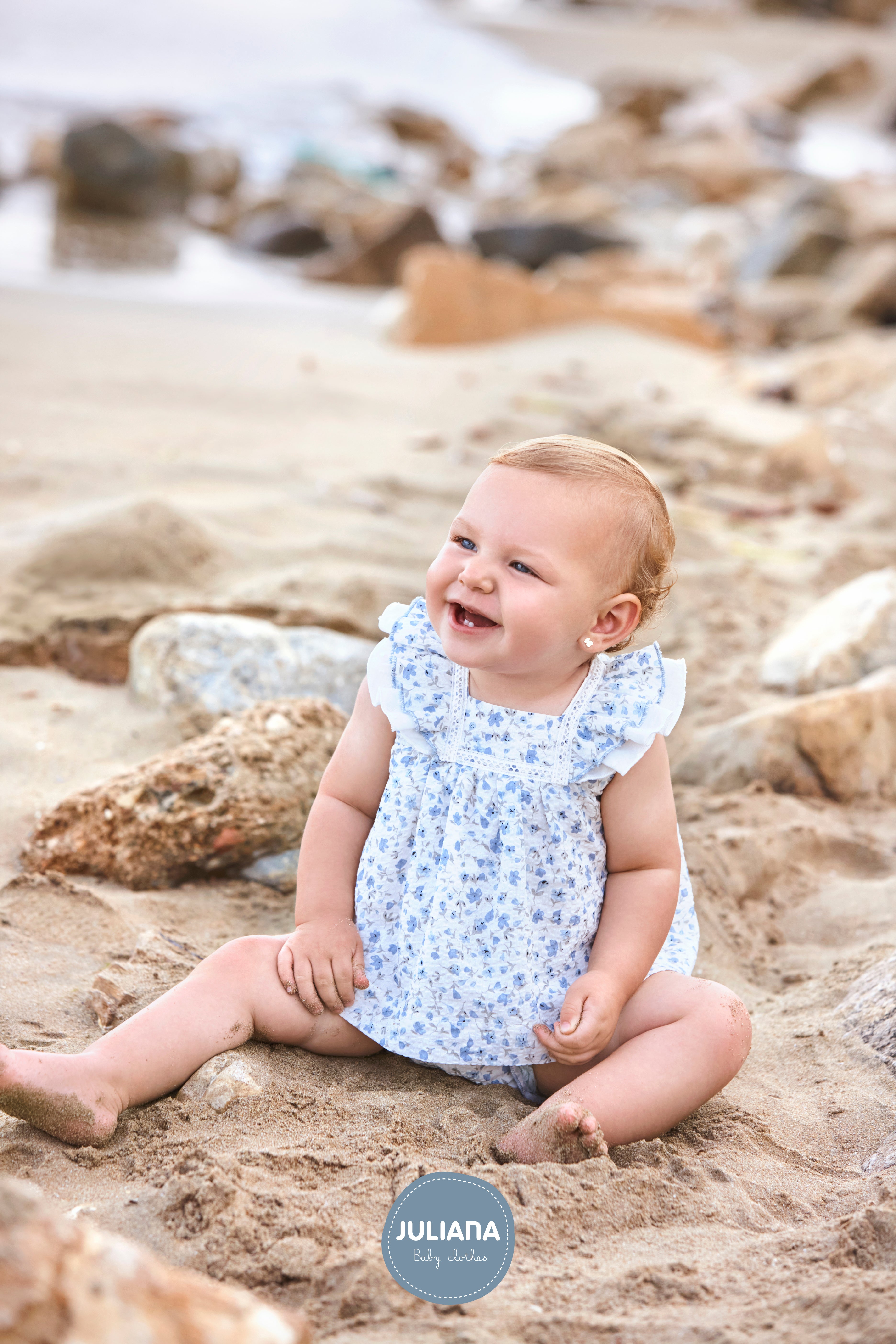 Girl's FLORAL FABRIC KNICKER SET