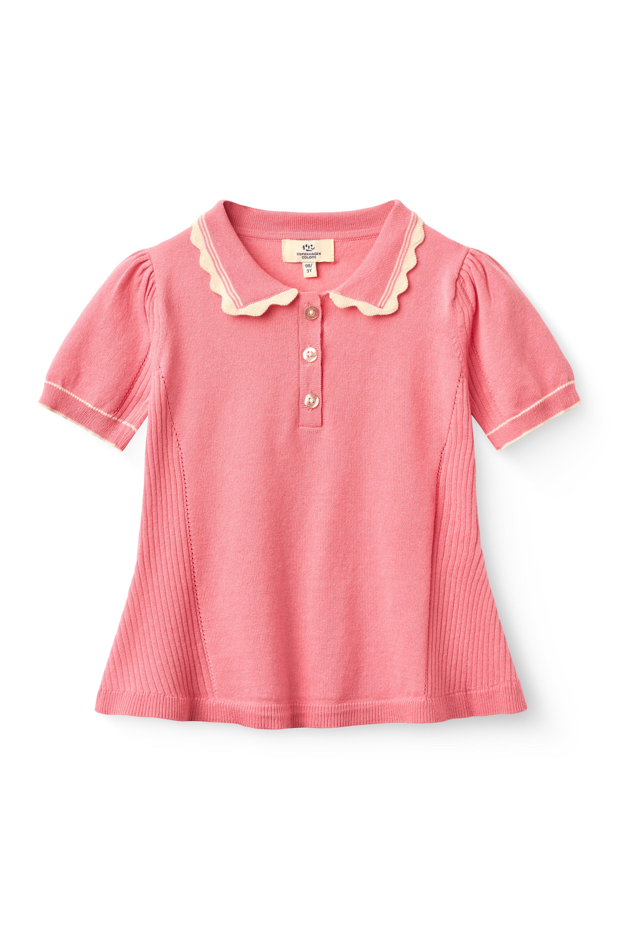 KNITTED PEPLUM BLOUSE