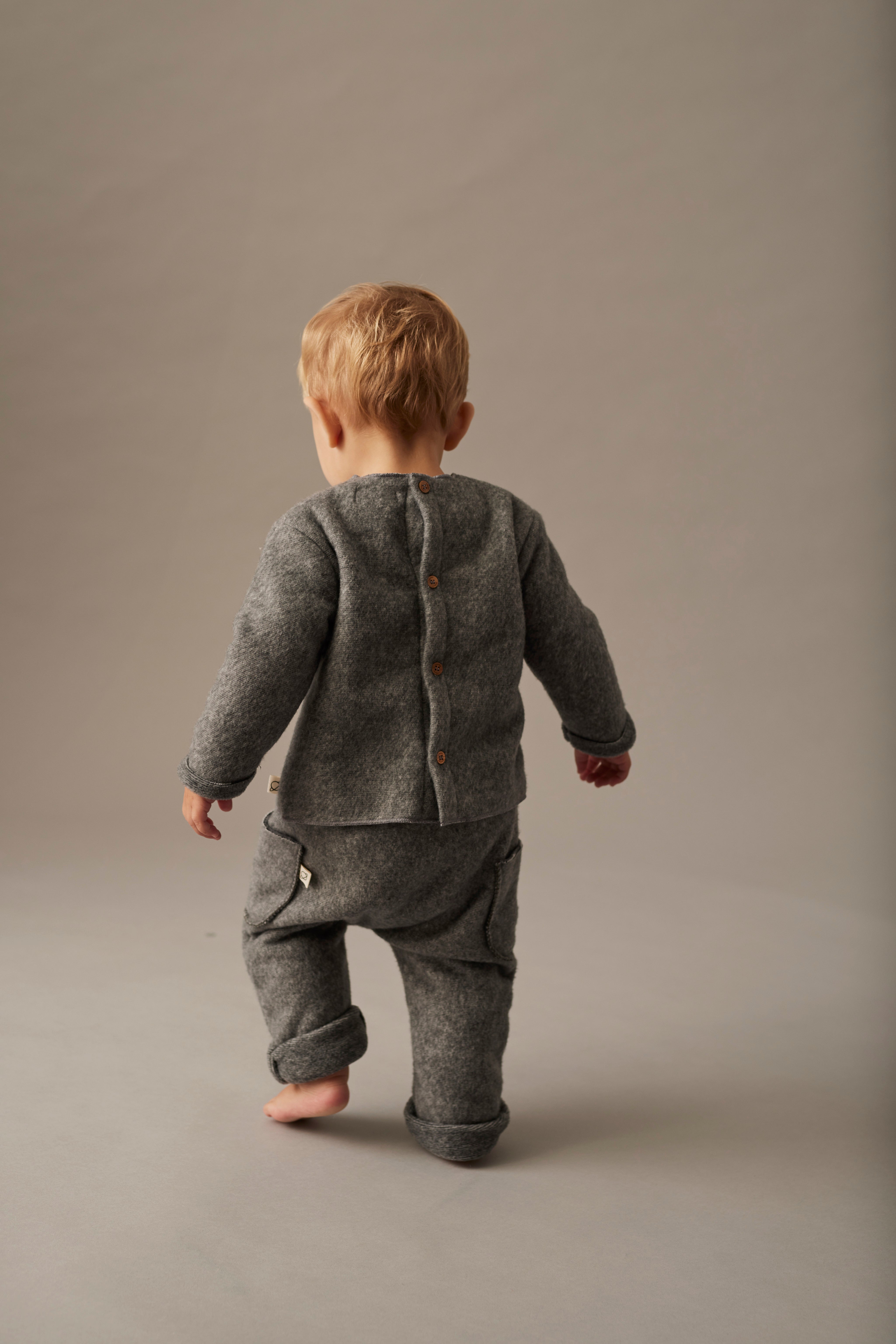 Soft Mélange Bamboo Lagos Sweater