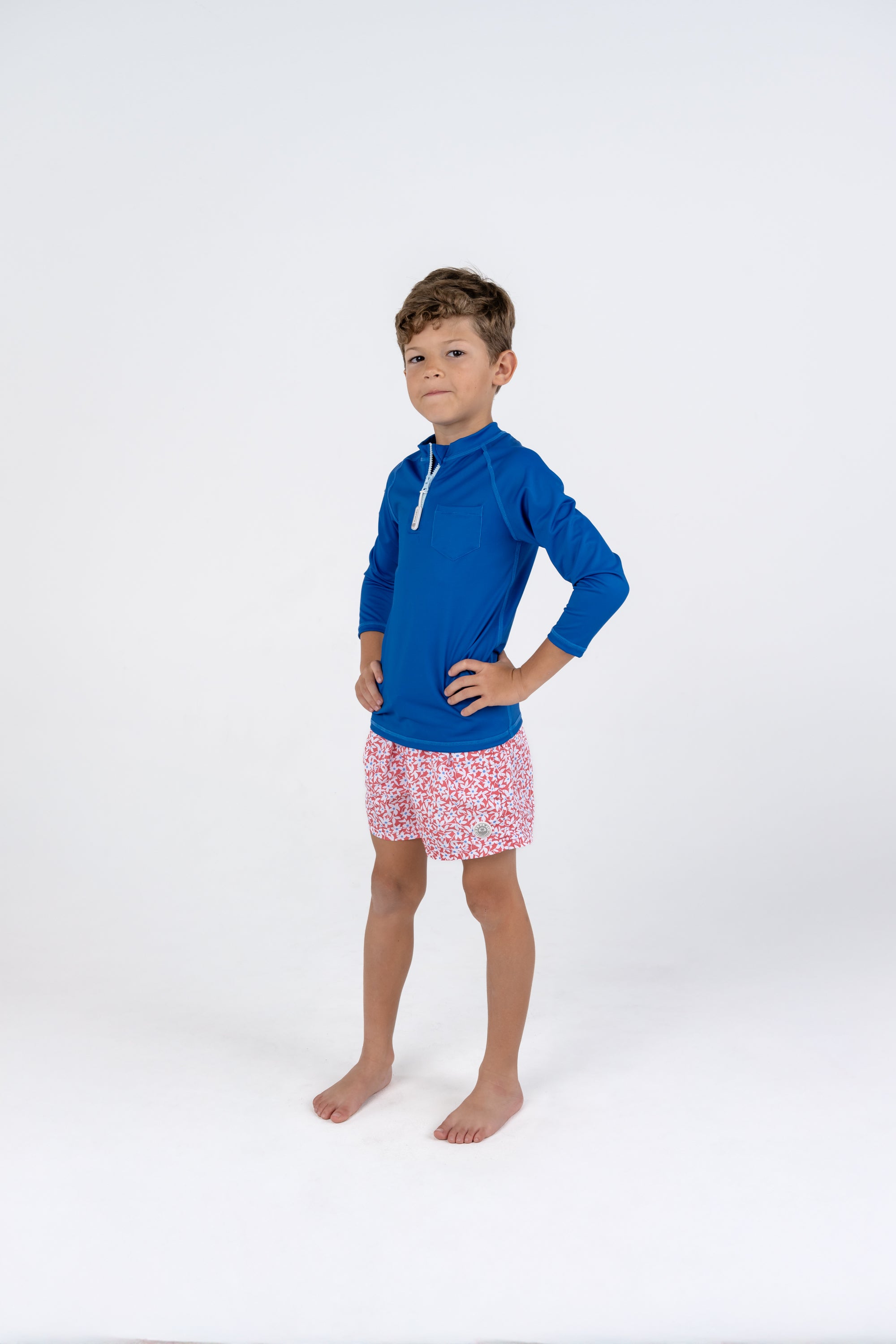Boy's UV Tees Long Sleeve