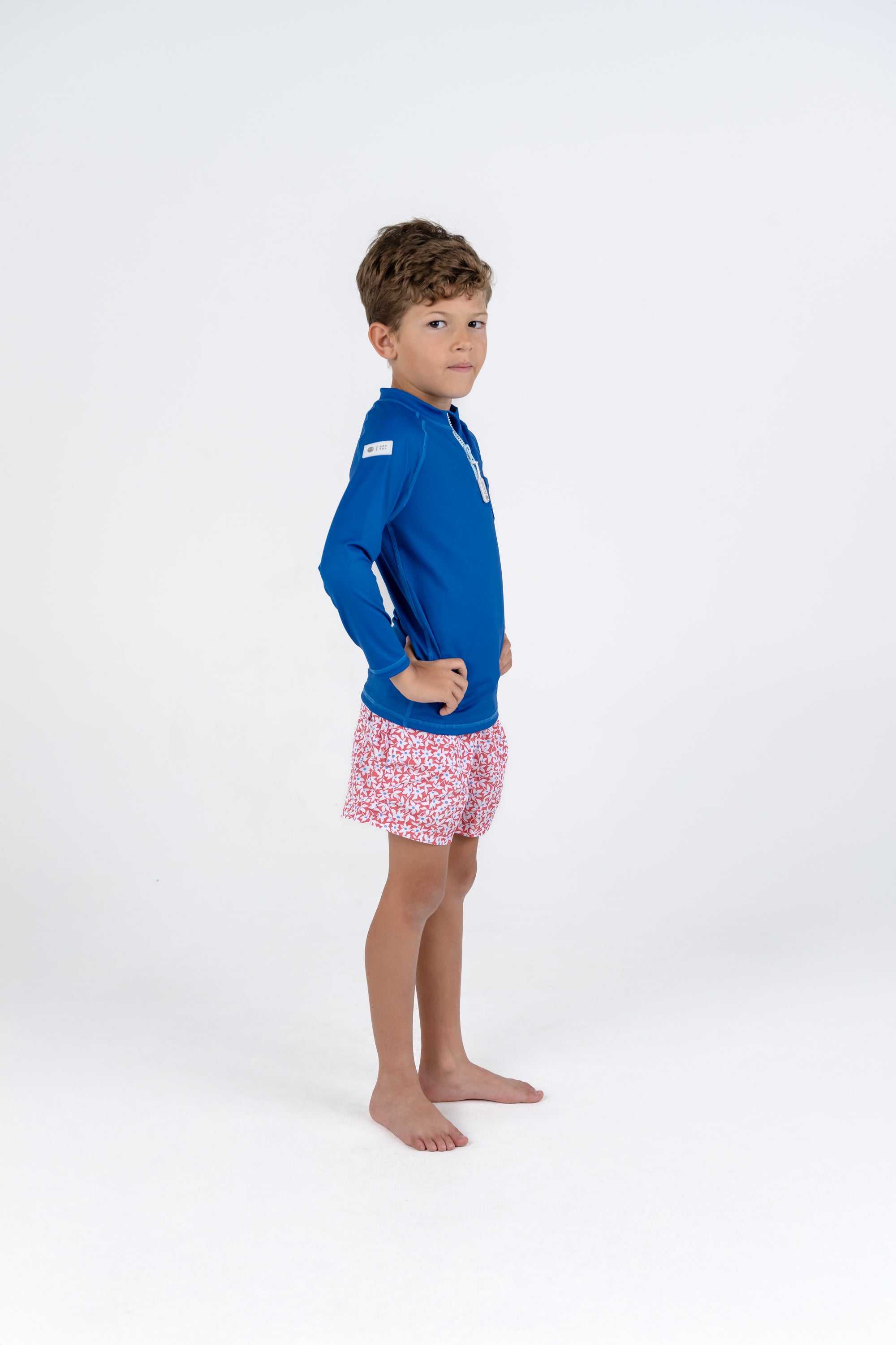 Boy's UV Tees Long Sleeve