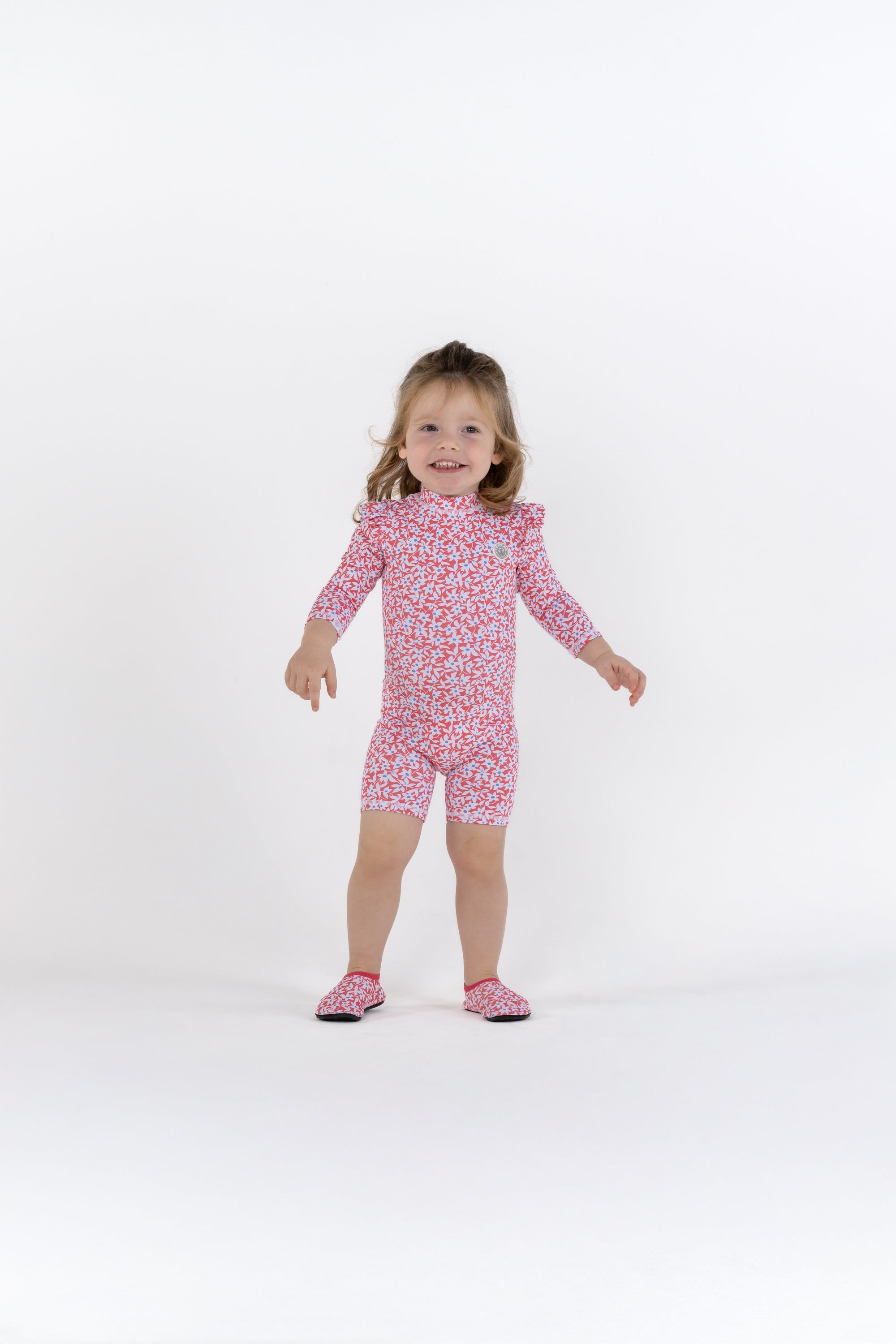 Baby Swimsuit Long Sleeve