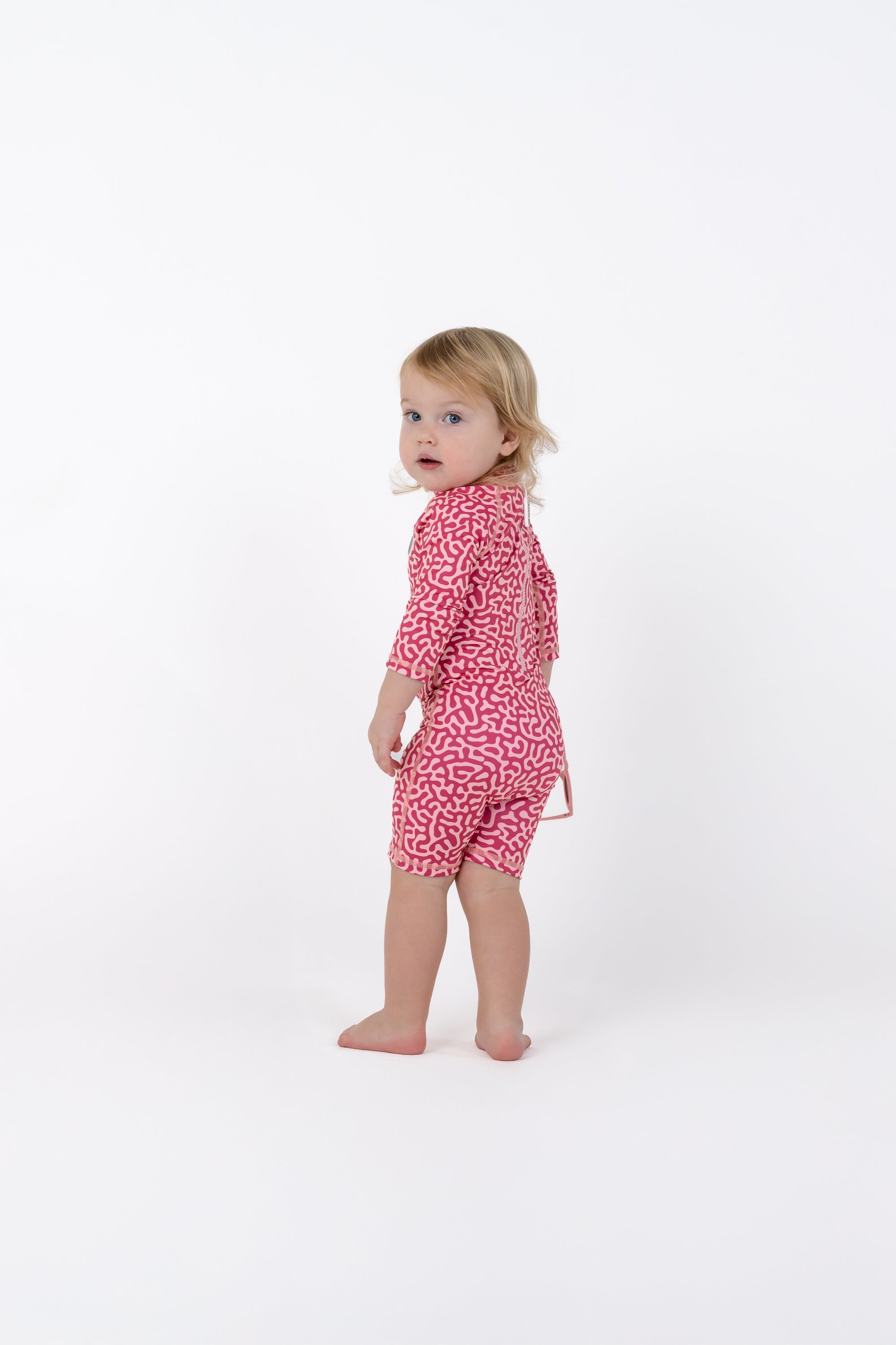 Baby Swimsuit Long Sleeve