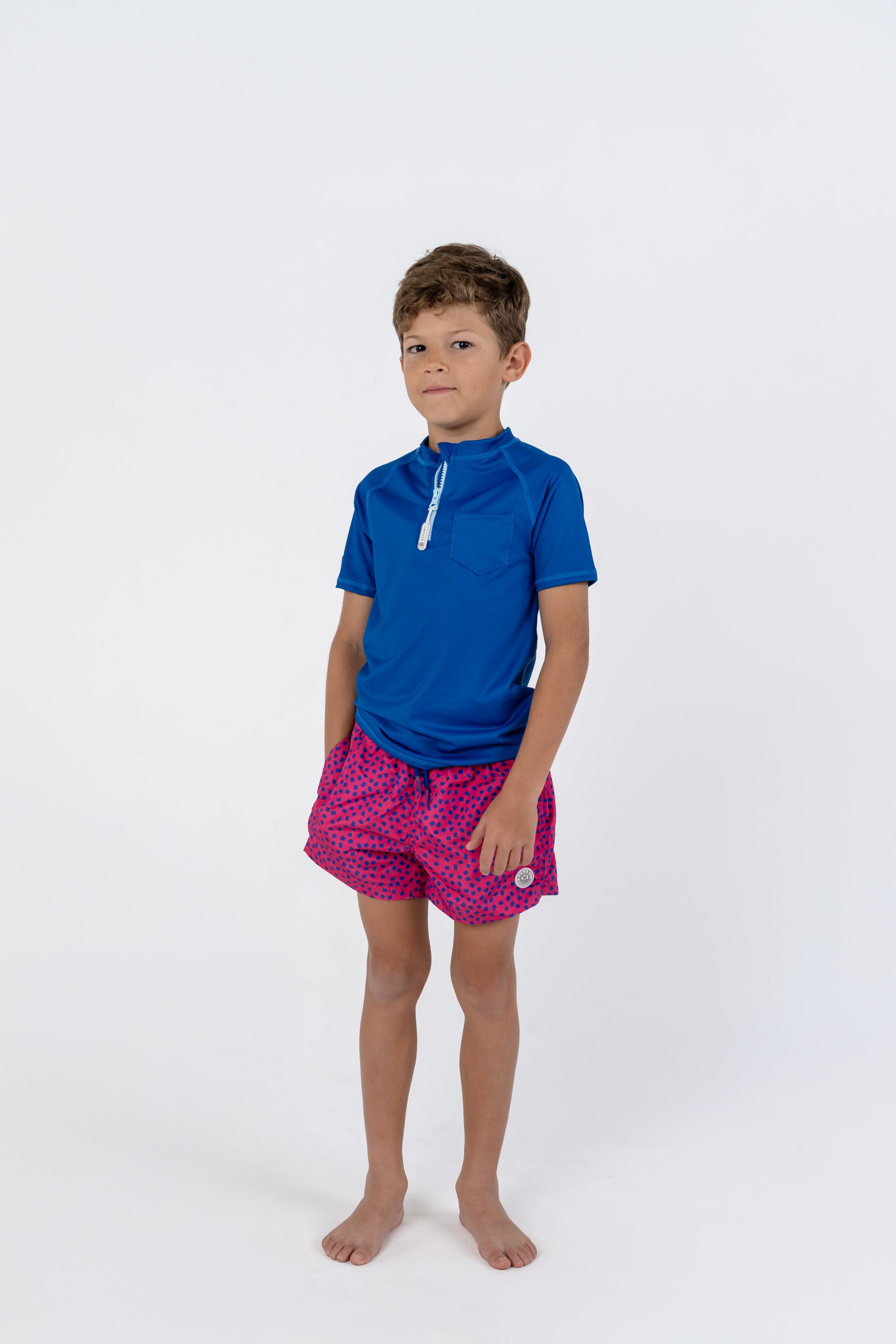 Boy's UV Tees Short Sleeve