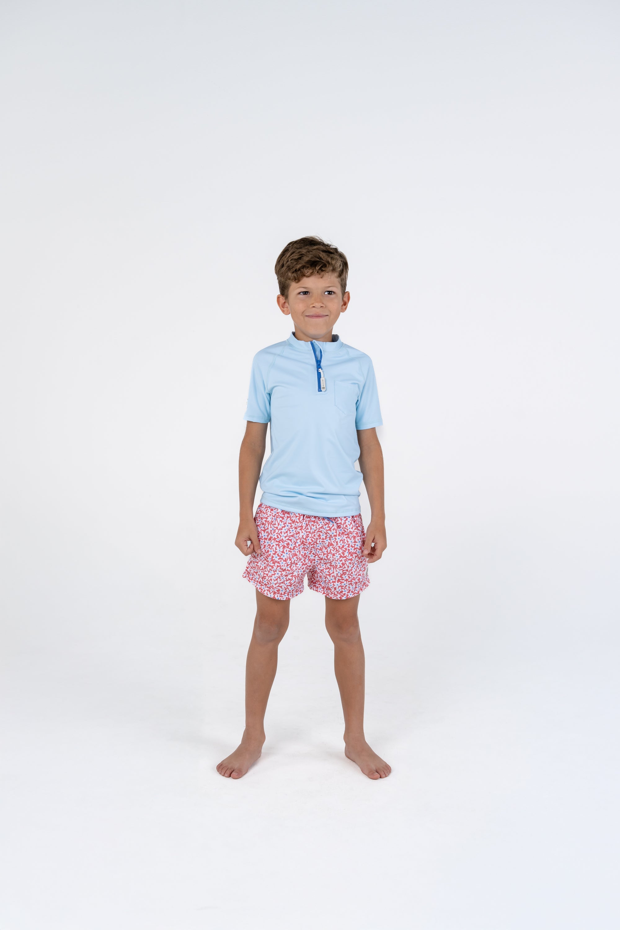 Boy's UV Tees Short Sleeve