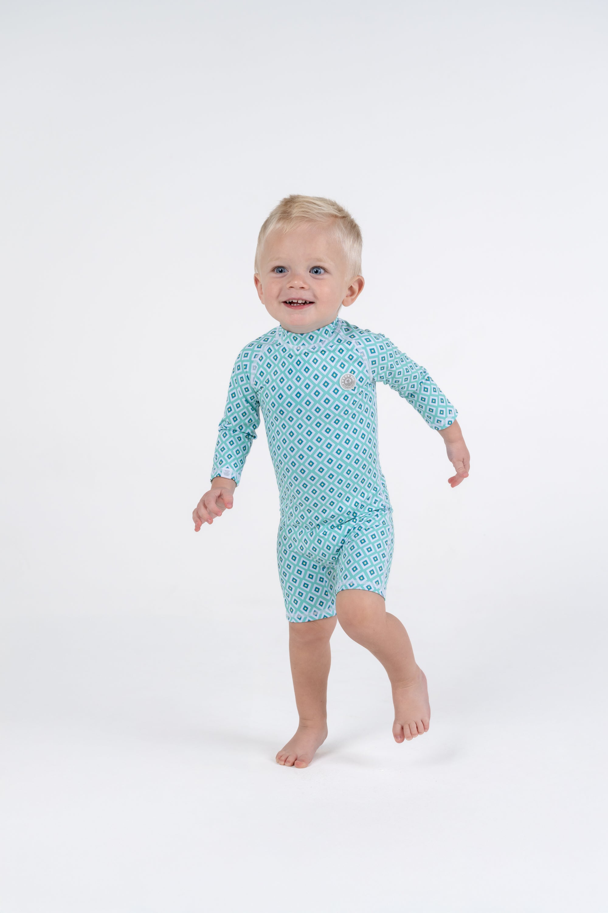 Baby Swimsuit Long Sleeve
