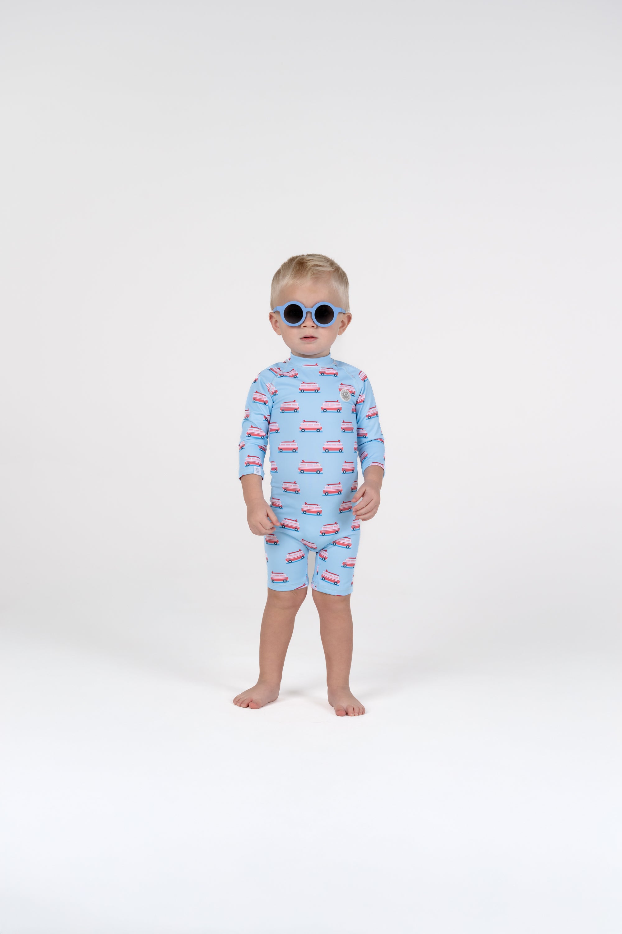 Baby Swimsuit Long Sleeve