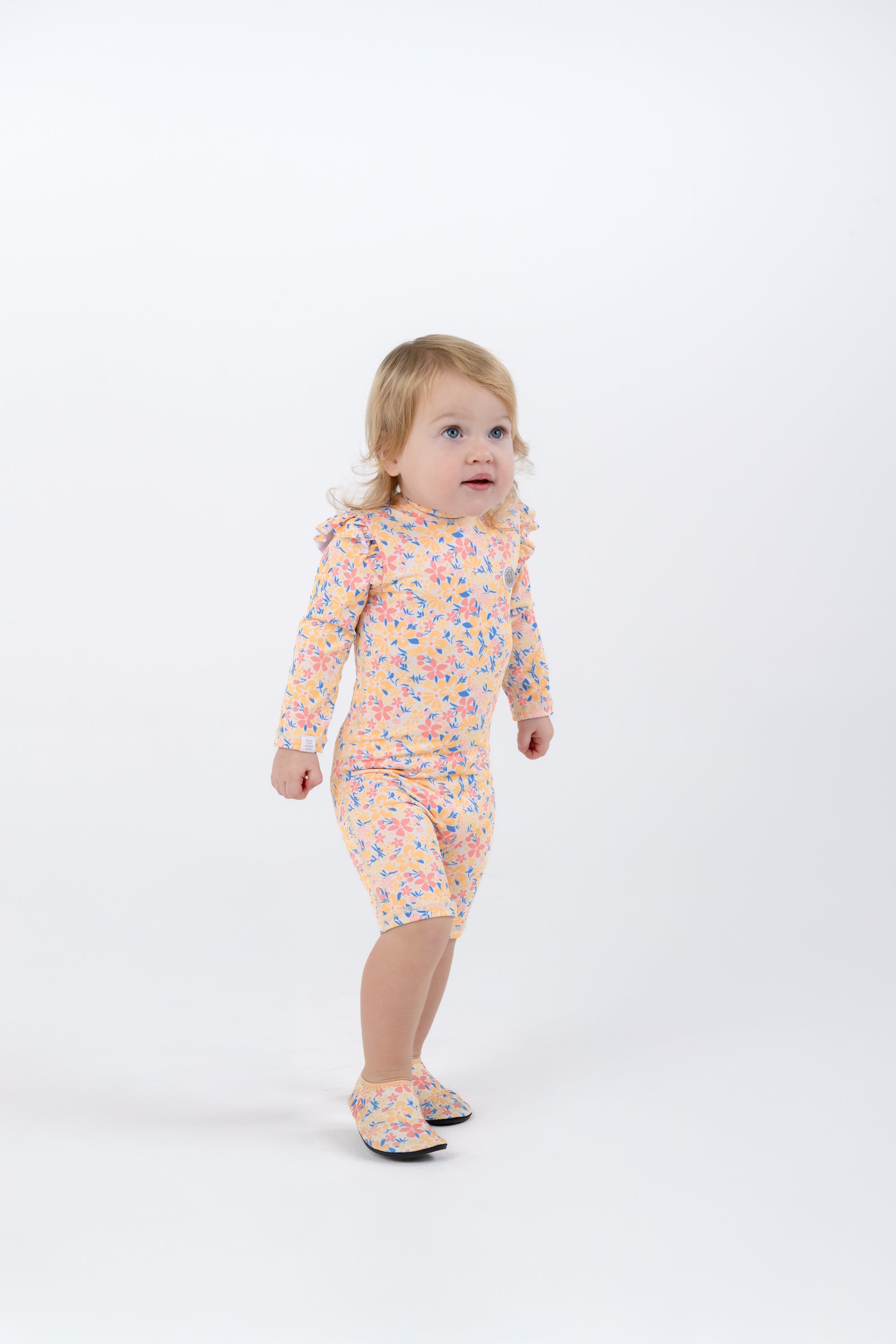 Baby Swimsuit Long Sleeve