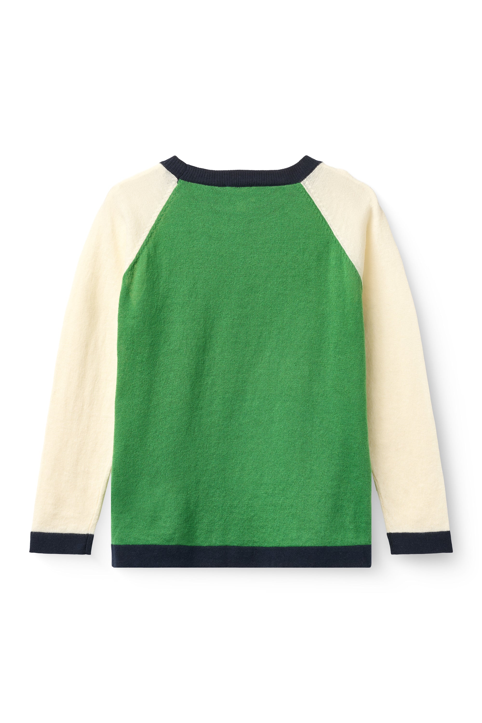 LT KNITTED CLR BLOCK TOP
