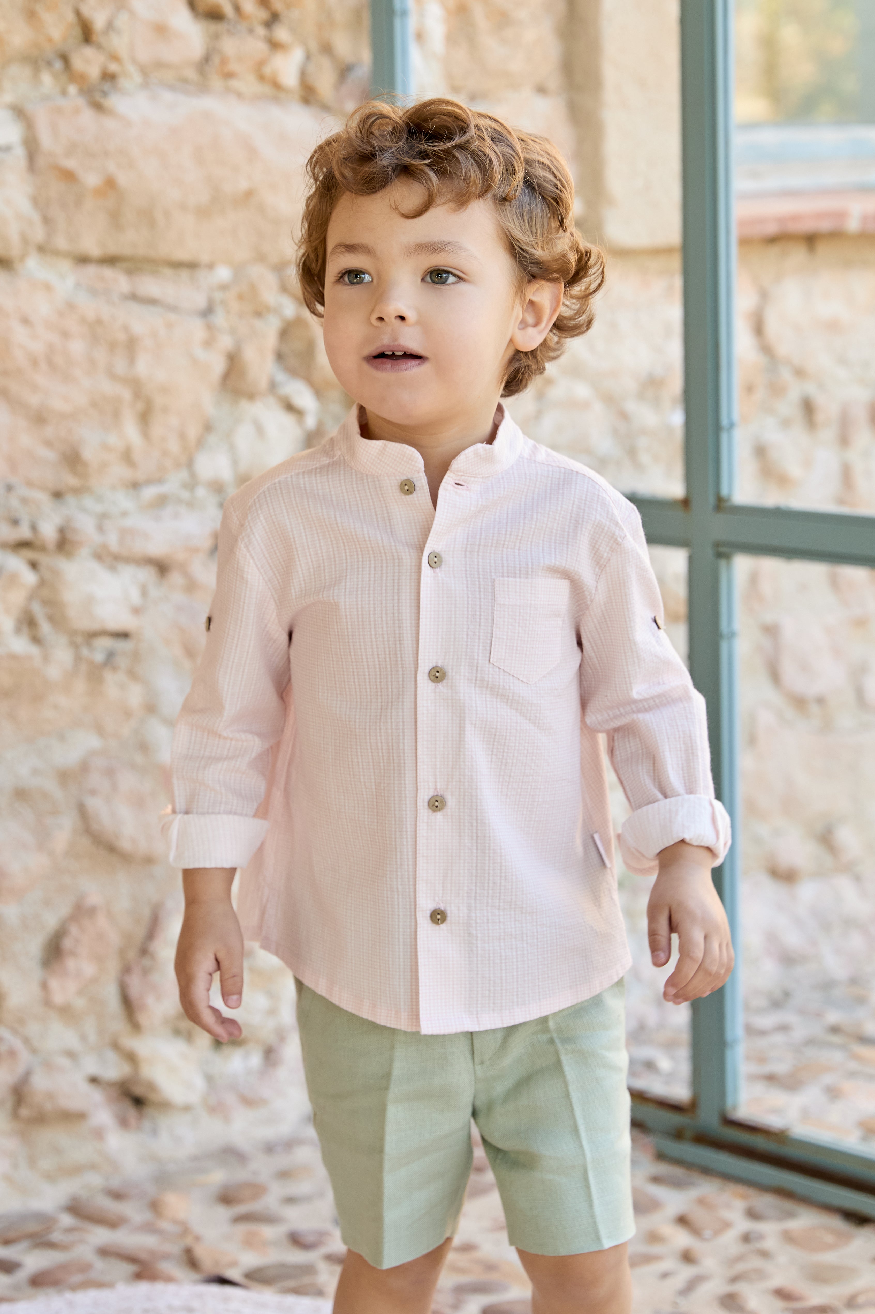 Boy's Shorts (Woven Fabric) Fresonara