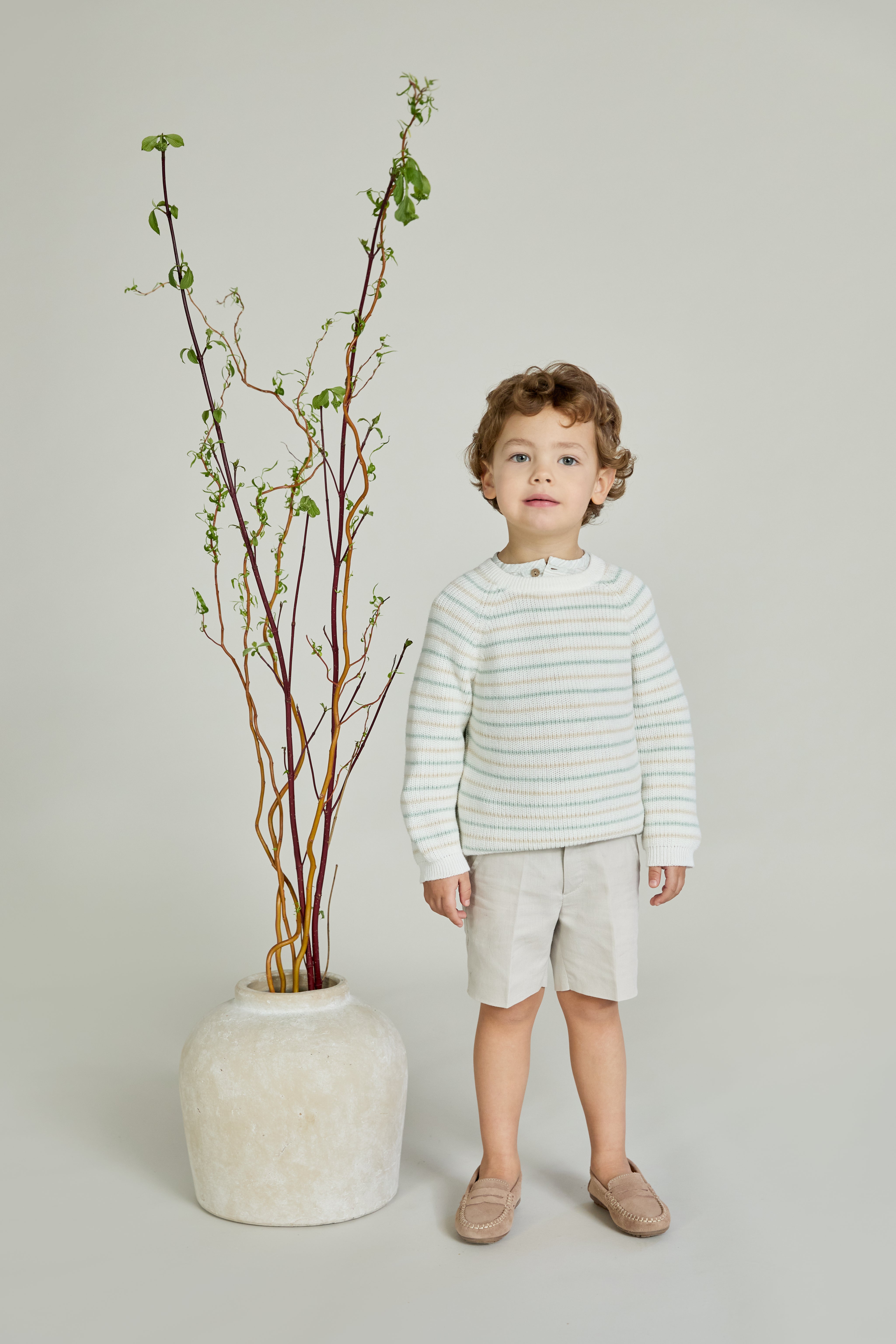 Boy's Shorts (Woven Fabric) Lucca